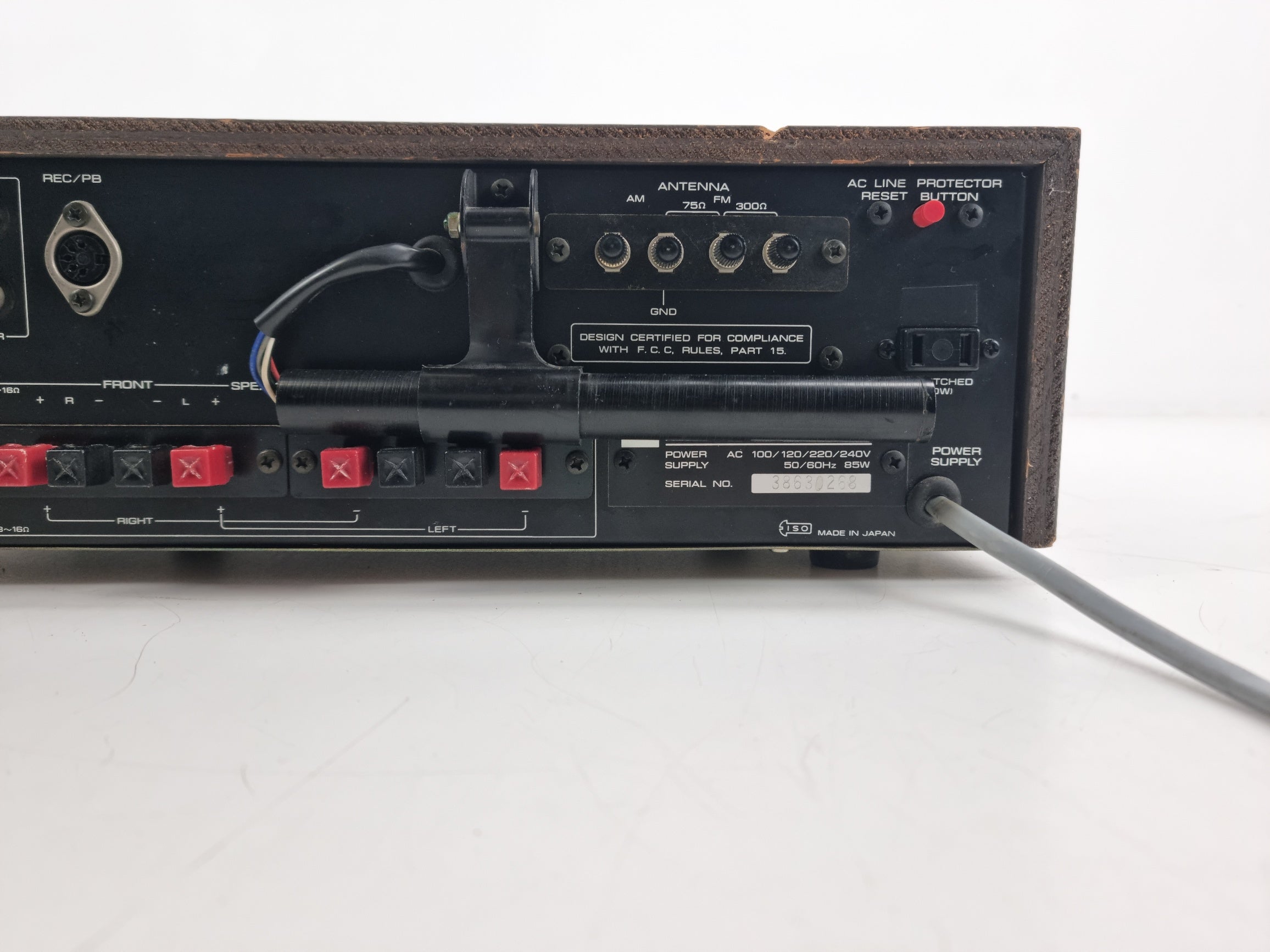 Toshiba SA-304 - Four Channel AM/FM Receiver - Cleaned and lubed