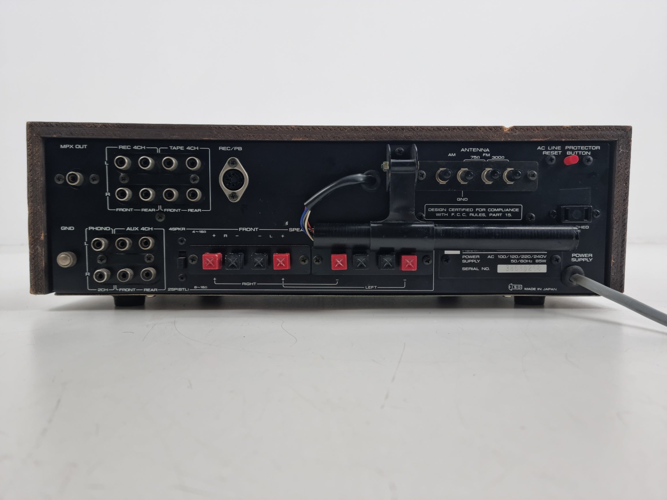 Toshiba SA-304 - Four Channel AM/FM Receiver - Cleaned and lubed
