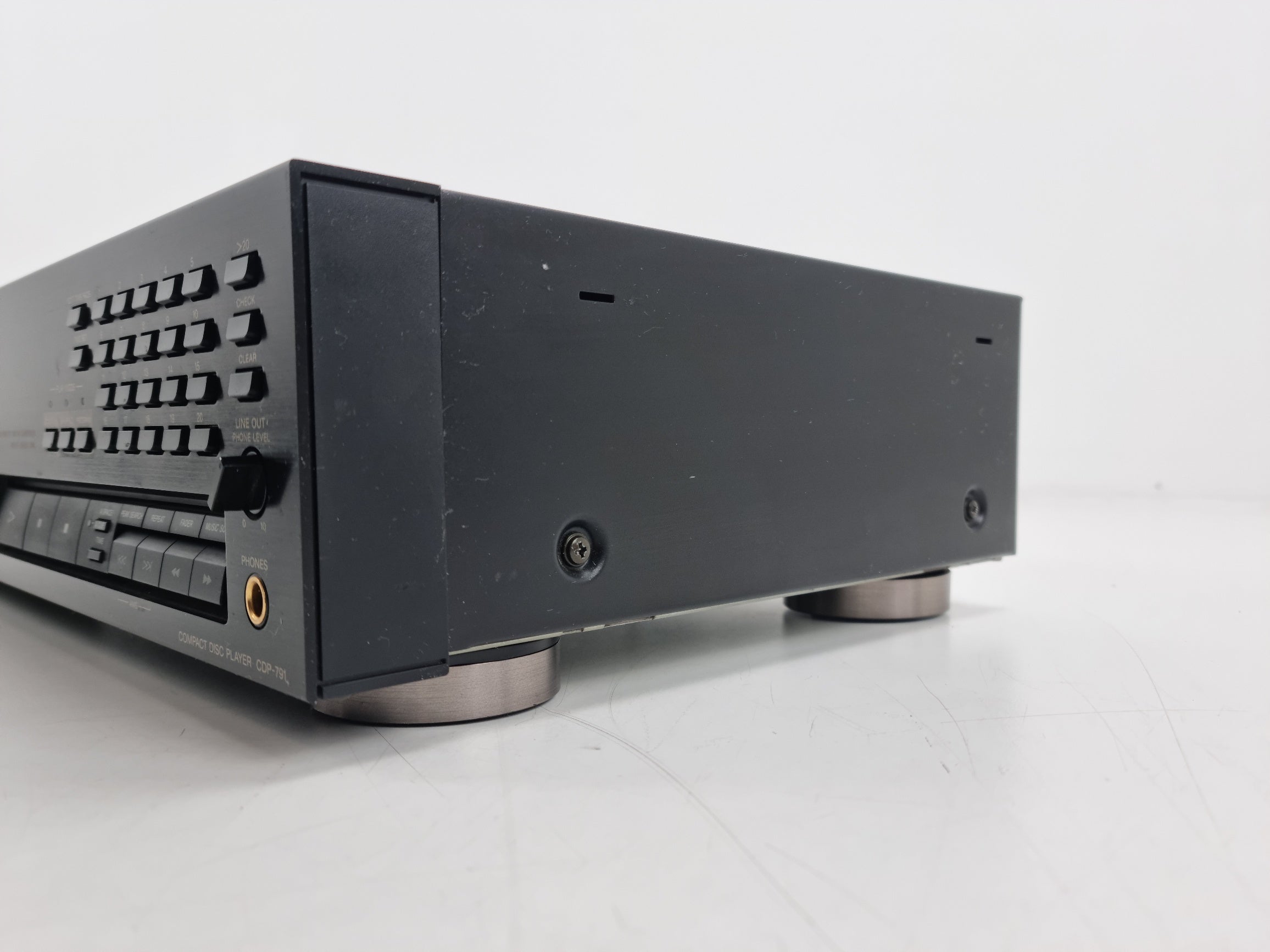 Sony - CDP 791 - Stereo Compact Disc Player - In beautiful condition