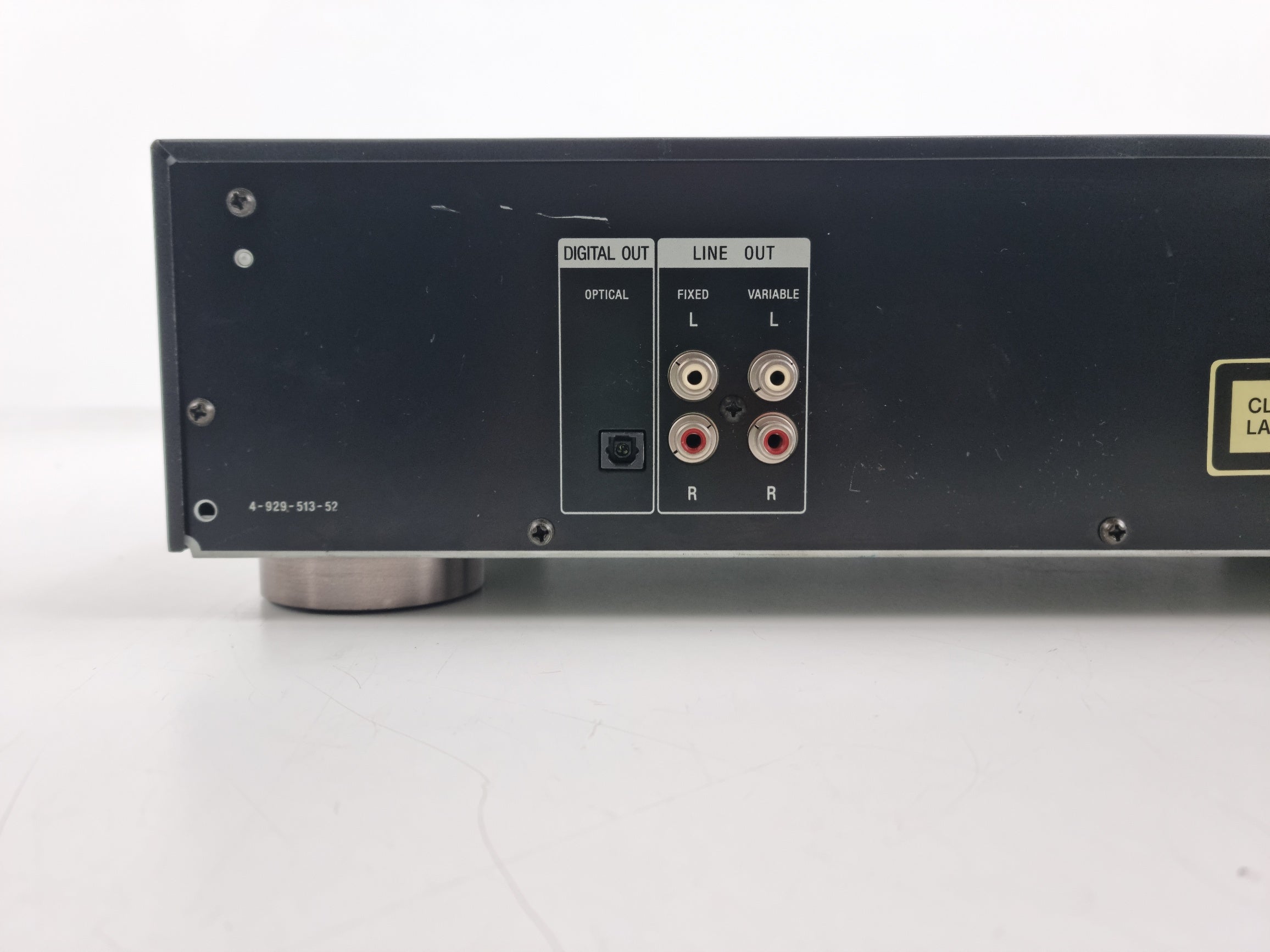 Sony - CDP-790 Compact Disc Player - New Laser - The hood above has been resprayed