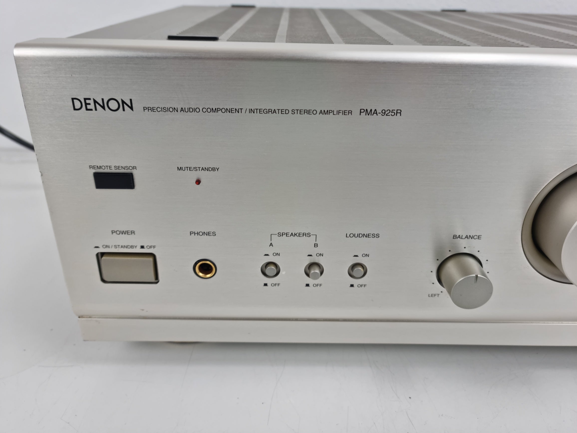 Denon PMA-925R geïntegreerde stereo-versterker - met afstandsbediening - in prachtige staat