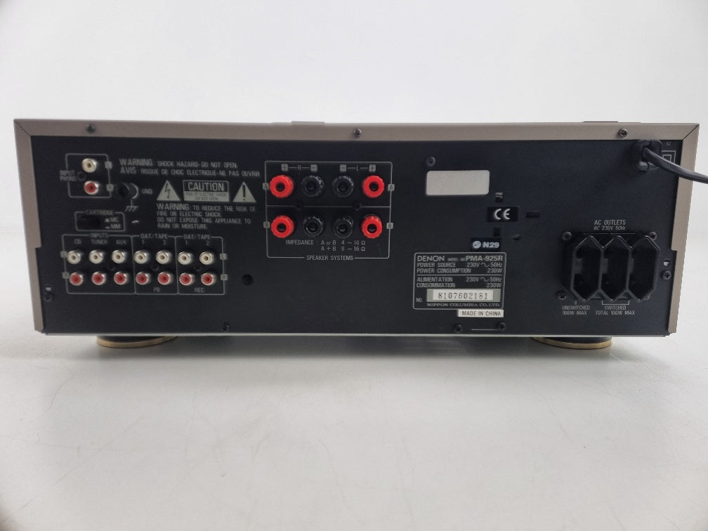 Denon PMA-925R geïntegreerde stereo-versterker - met afstandsbediening - in prachtige staat