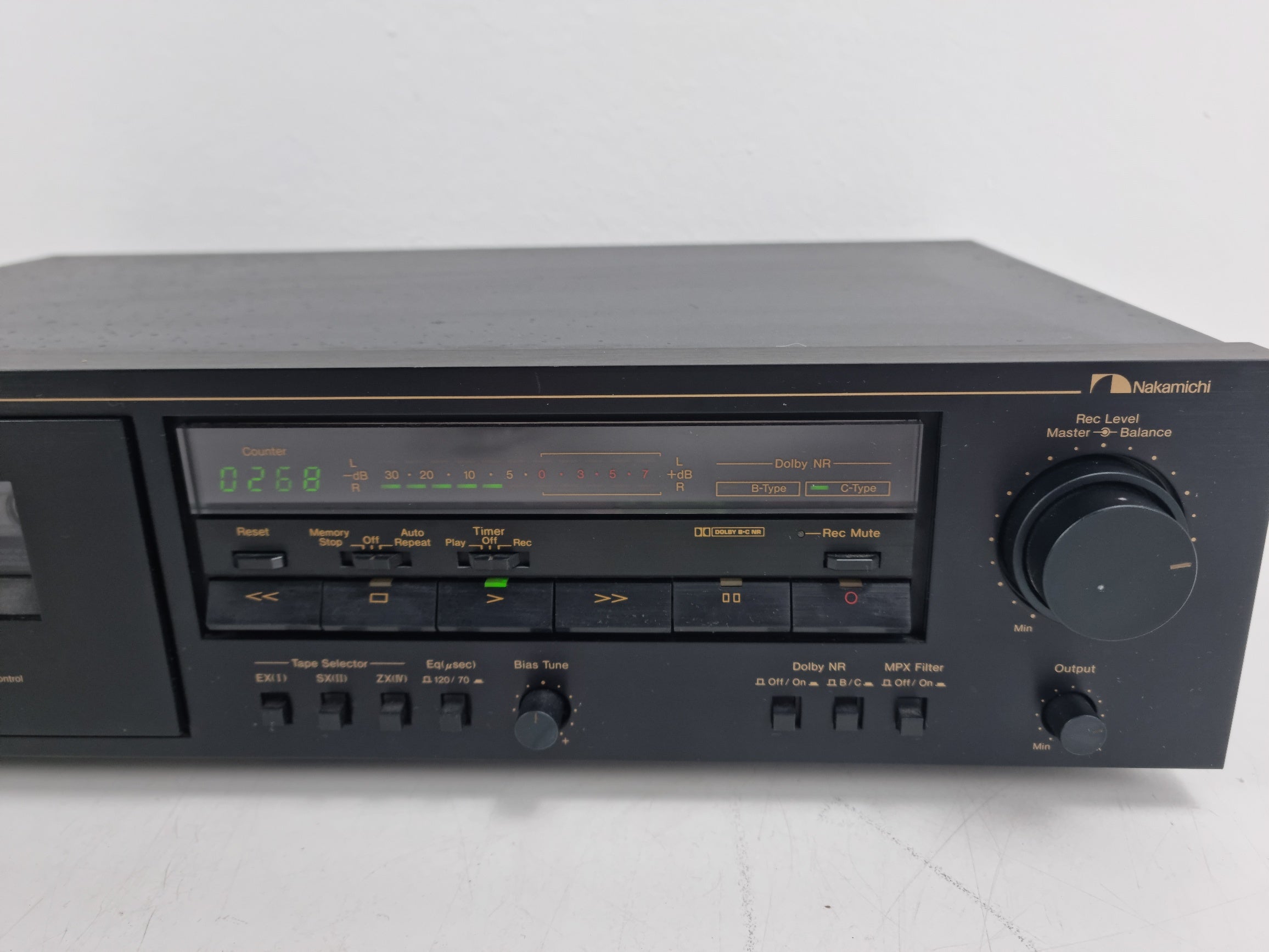 Nakamichi CR-2E Two Head Stereo Cassette Deck - Comes with original instructions