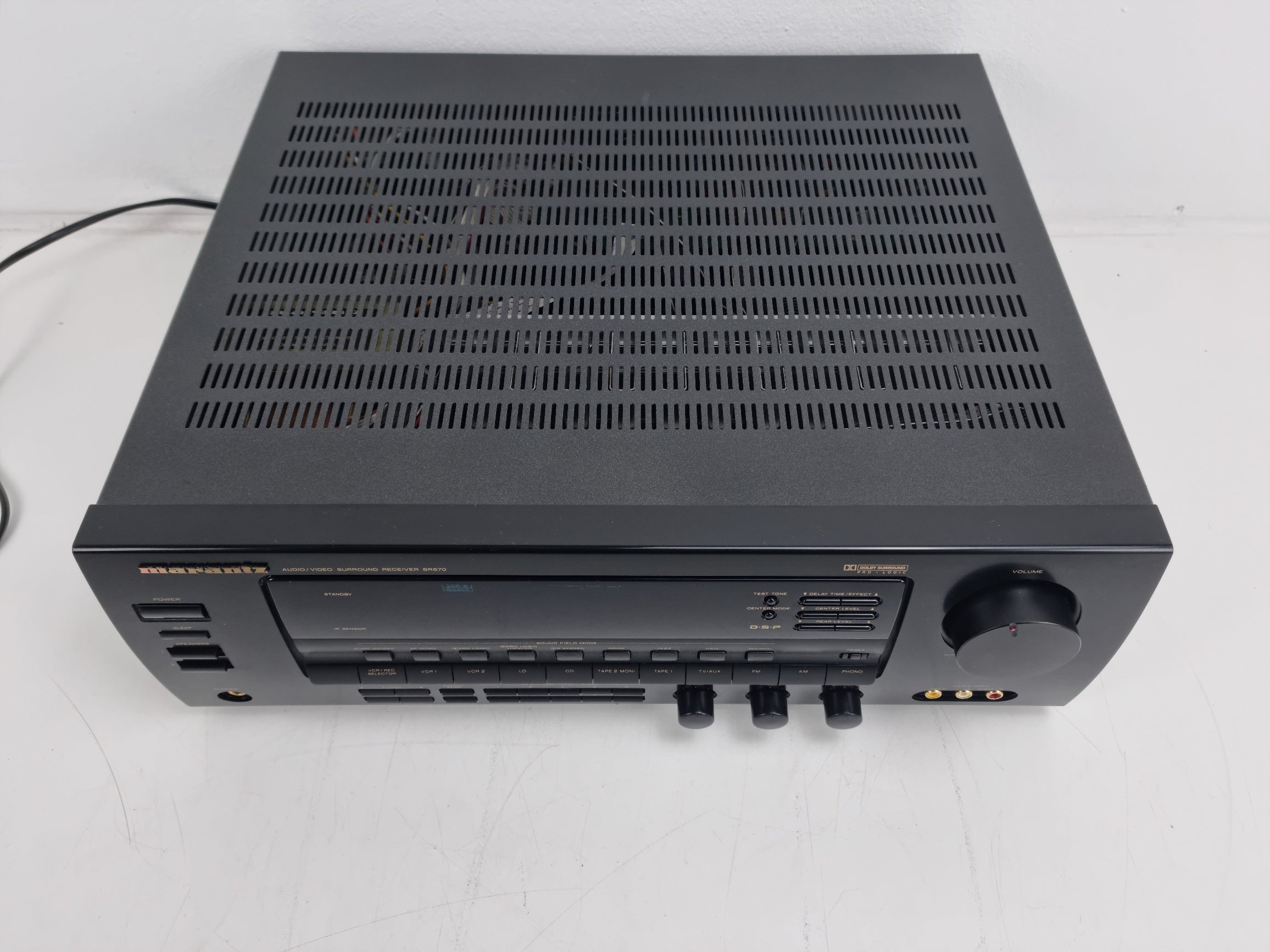 Marantz SR670 audio-video surround receiver