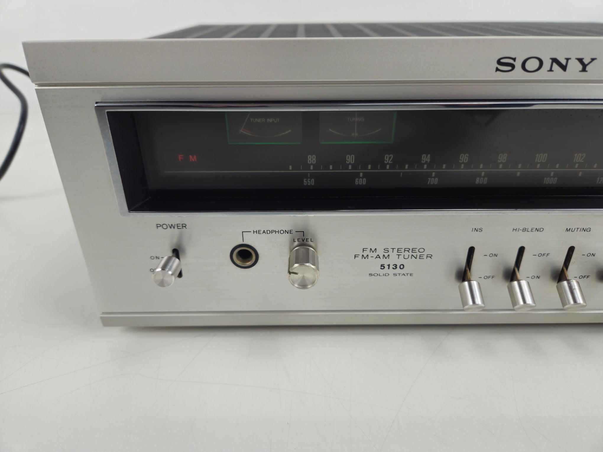 Sony - 5130 - AM/FM Stereo Tuner