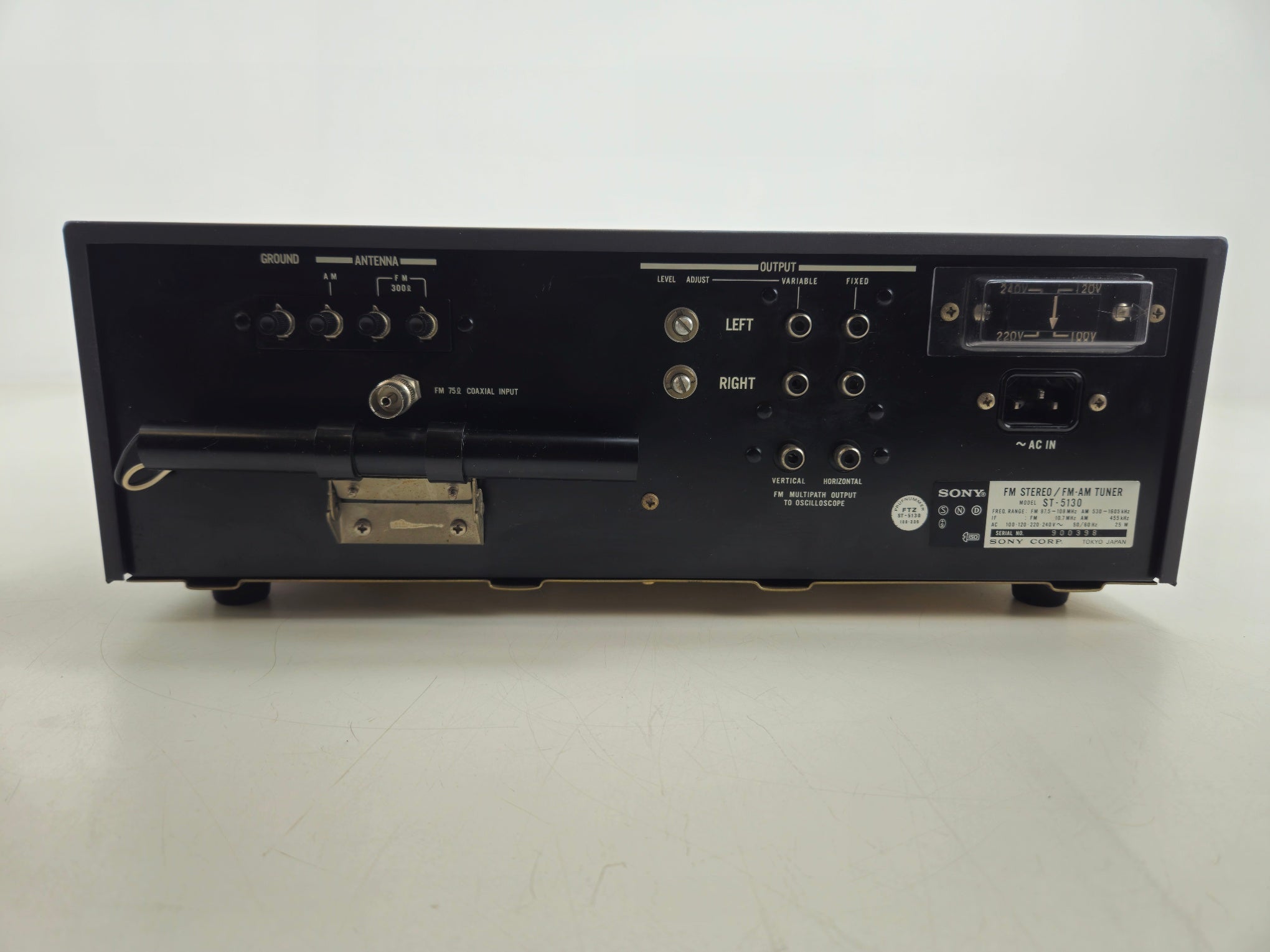 Sony - 5130 - AM/FM Stereo Tuner