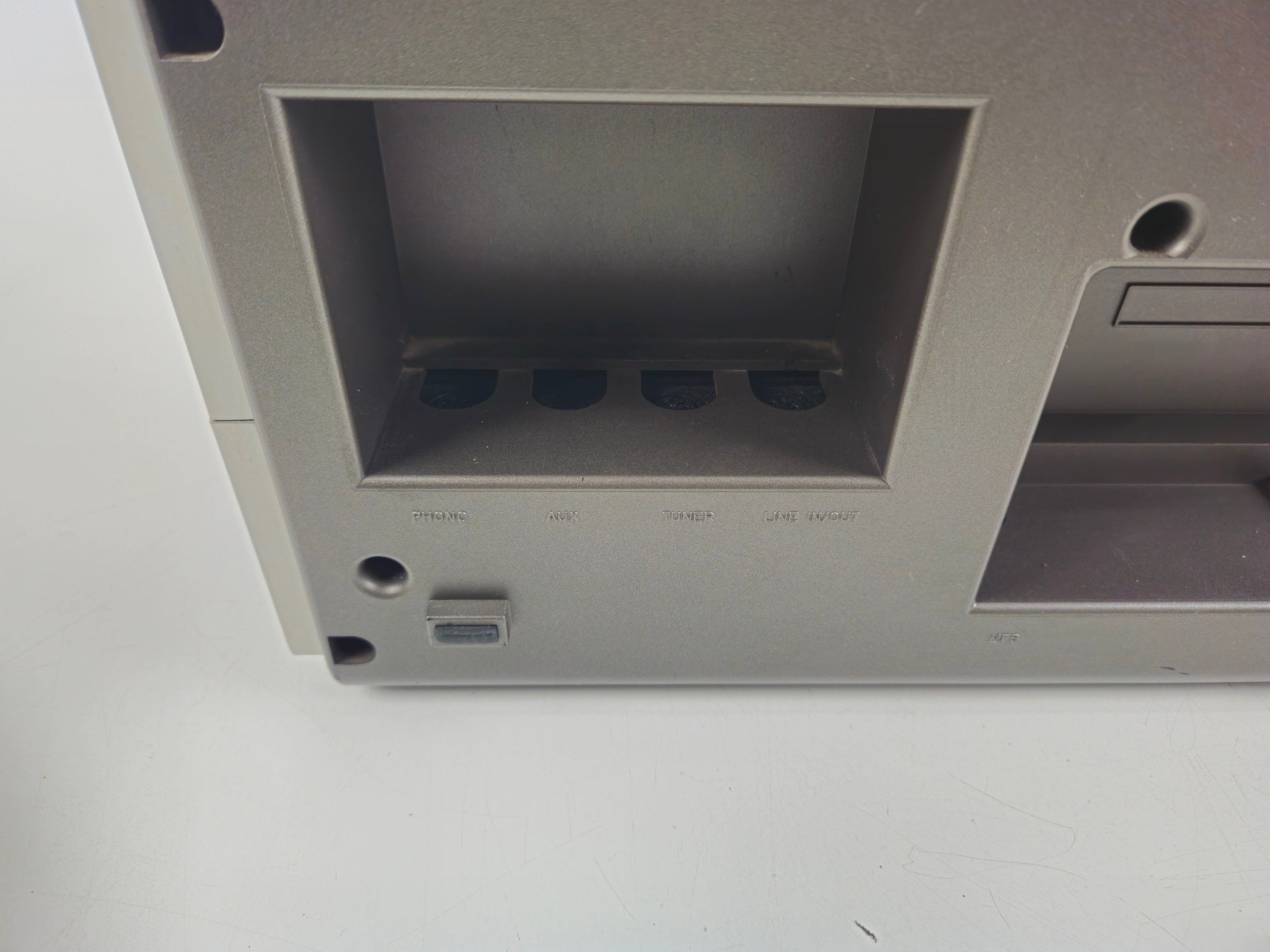 Philips - N4506 - Stereo cassettedeck - Stofkap