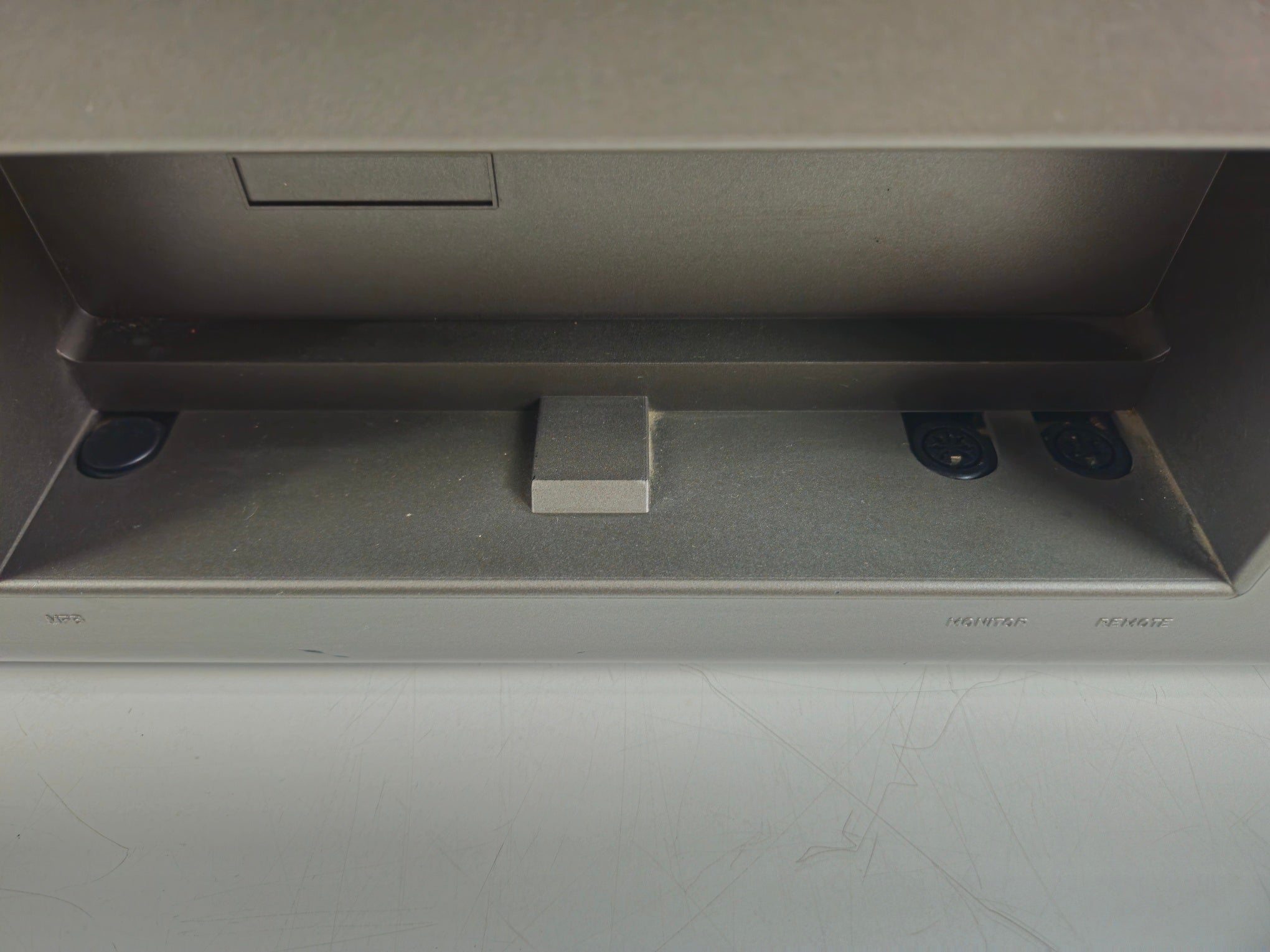 Philips - N4506 - Stereo cassettedeck - Stofkap