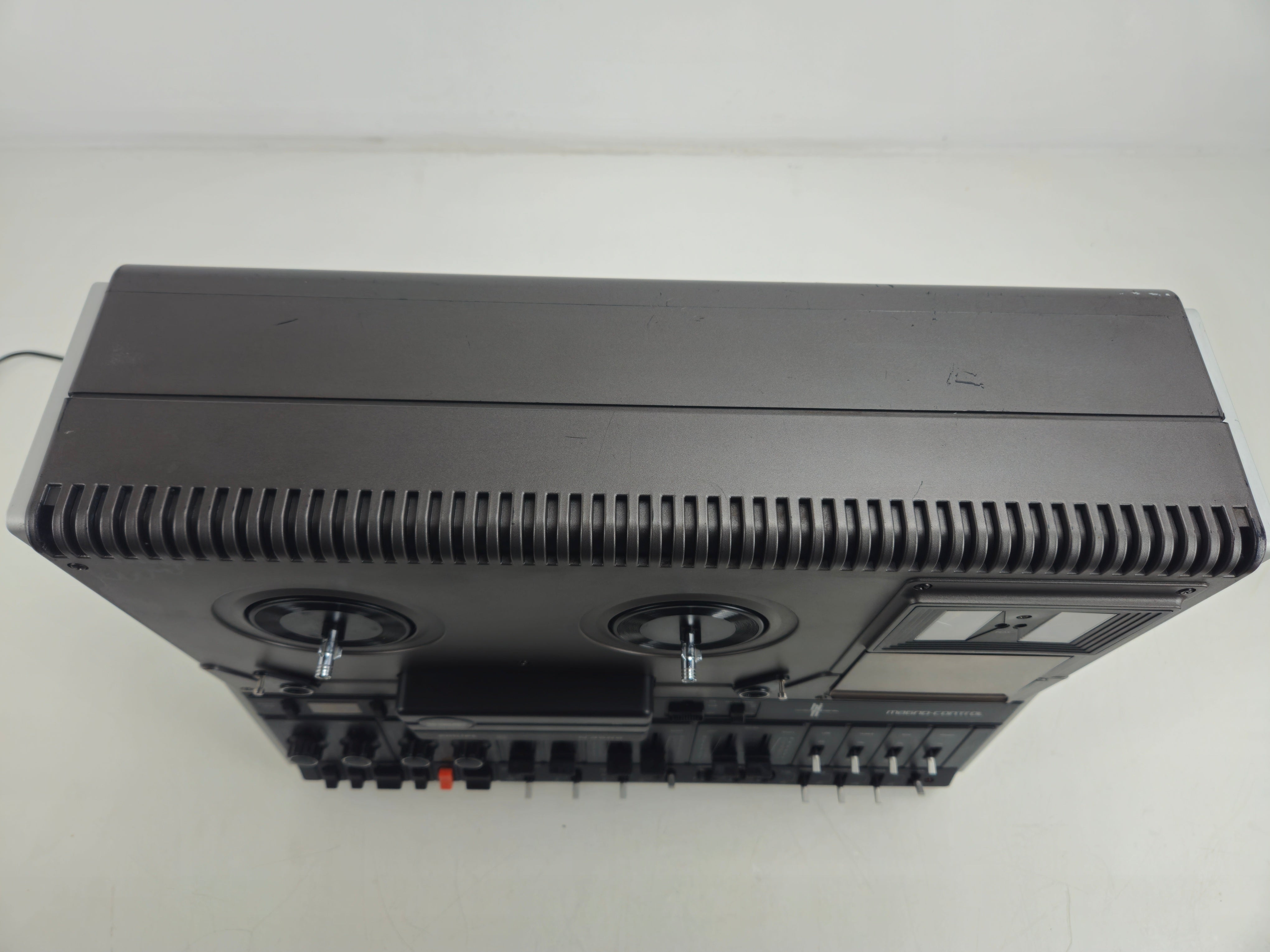 Philips - N4506 -  Stereo Tape Deck - Dust Cover - New Belts (nr2)