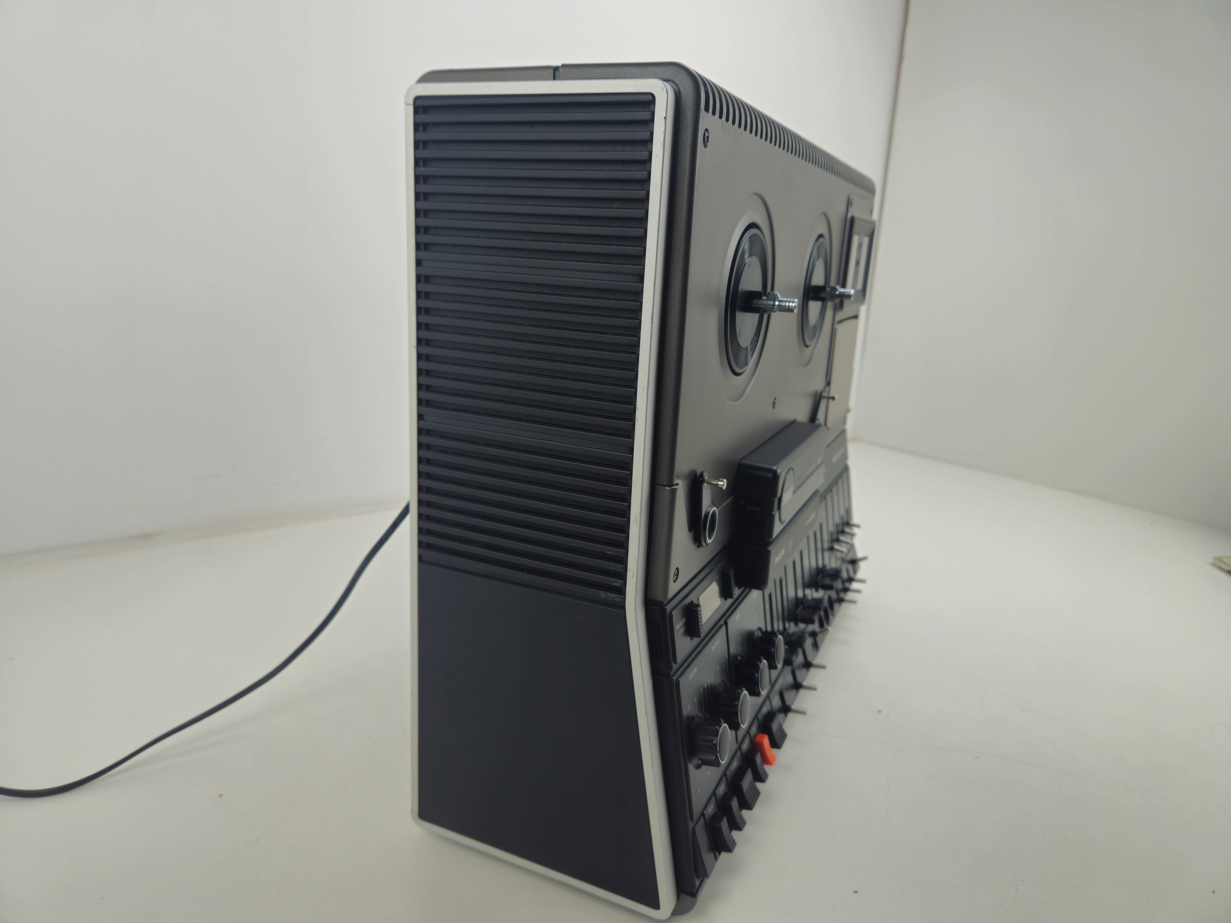 Philips - N4506 -  Stereo Tape Deck - Dust Cover - New Belts (nr2)