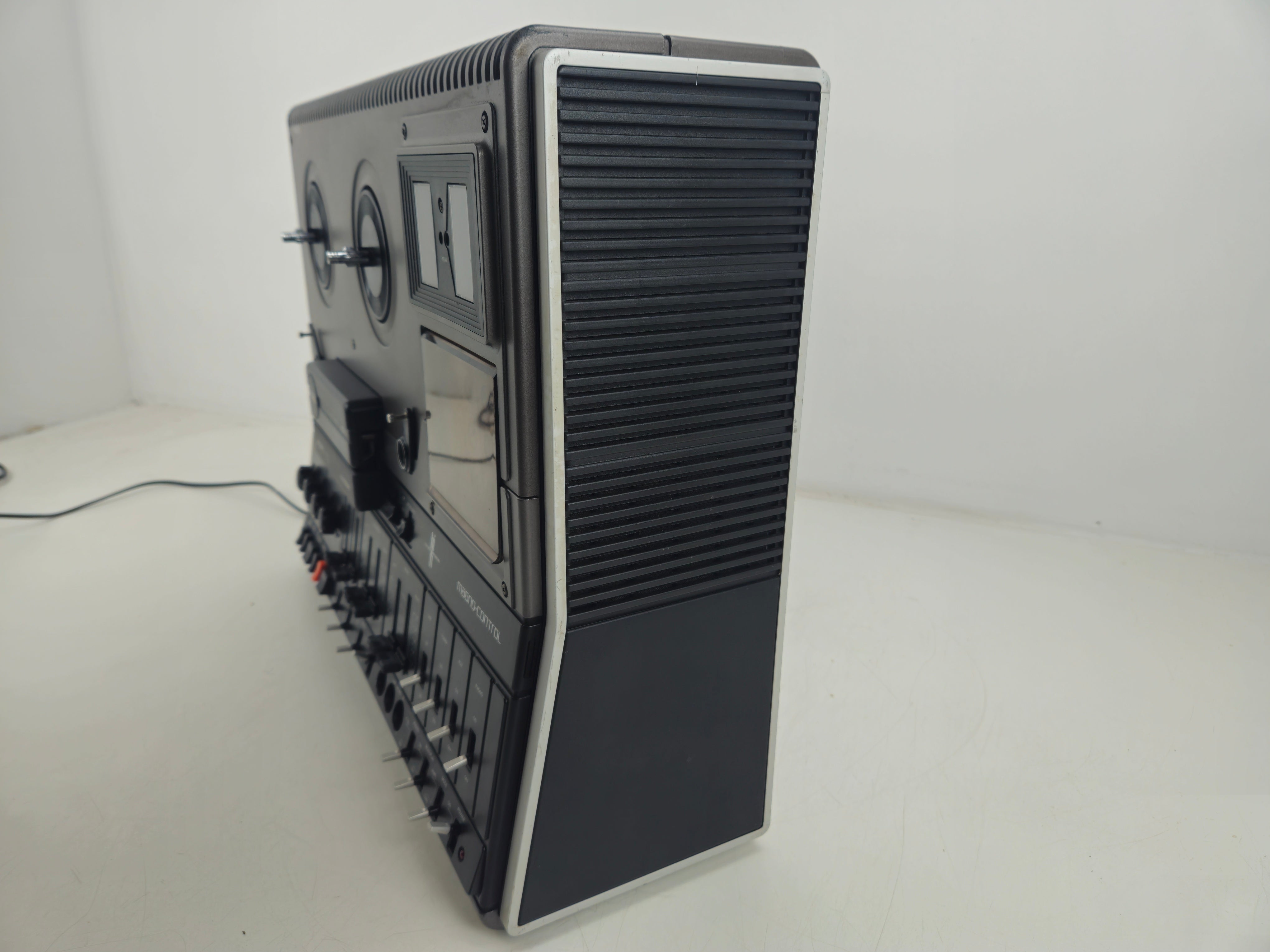 Philips - N4506 -  Stereo Tape Deck - Dust Cover - New Belts (nr2)