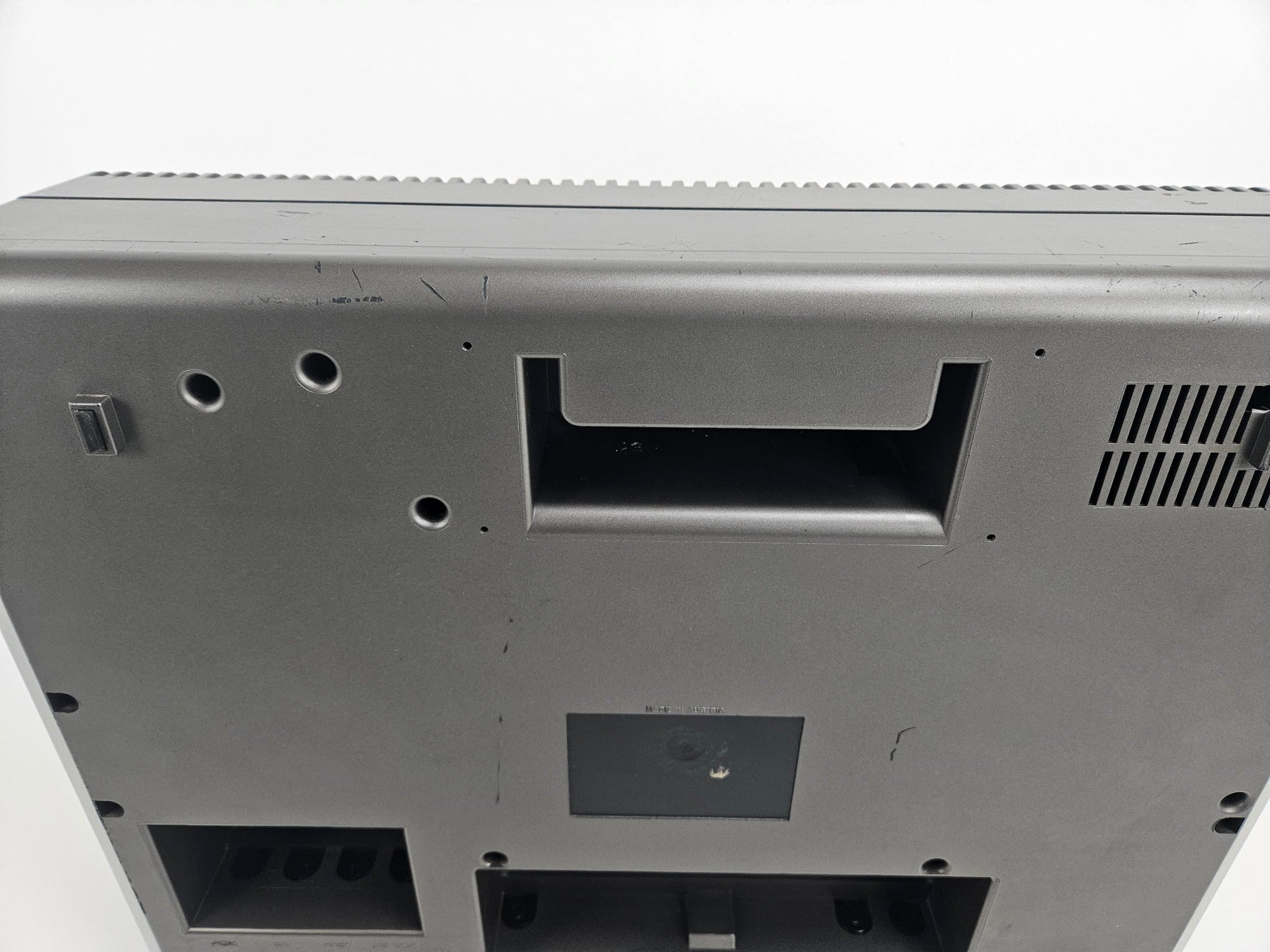 Philips - N4506 -  Stereo Tape Deck - Dust Cover - New Belts (nr2)