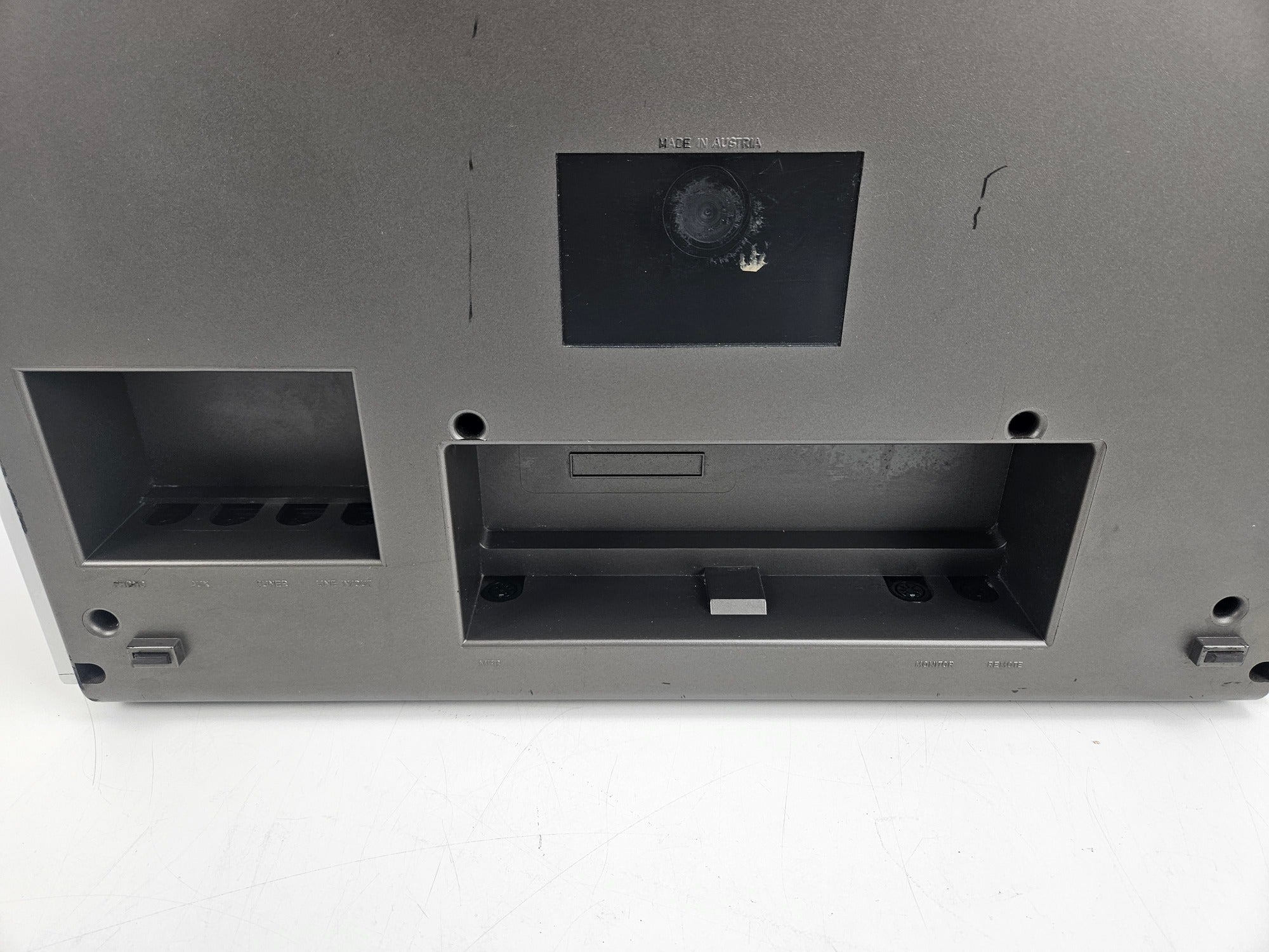 Philips - N4506 -  Stereo Tape Deck - Dust Cover - New Belts (nr2)