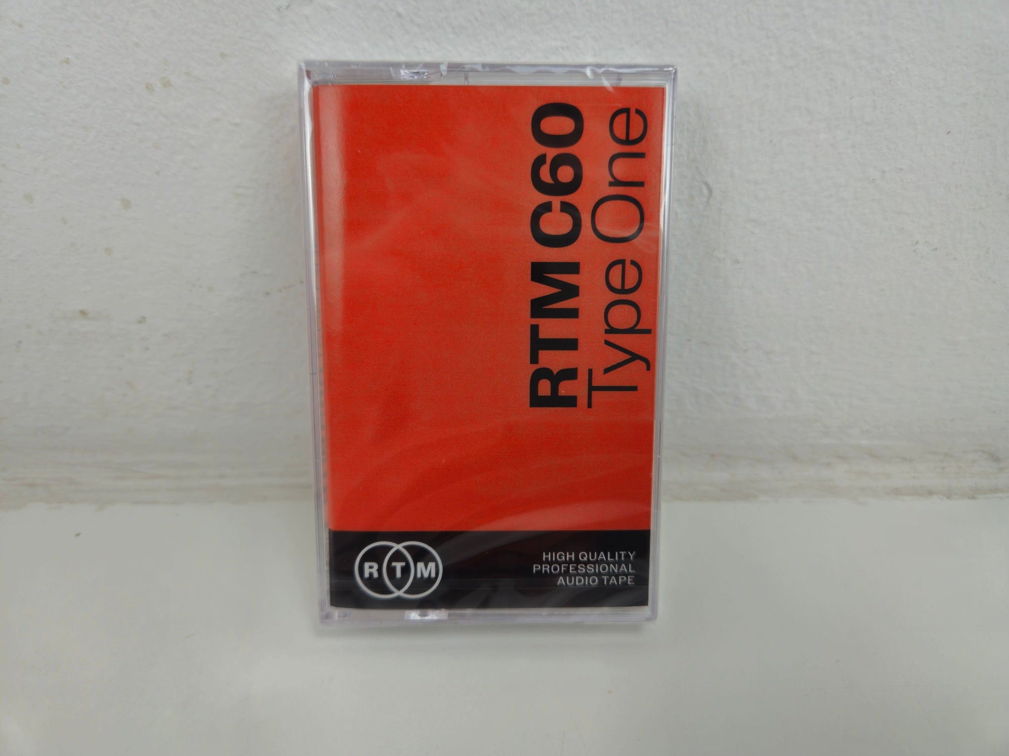 RTM - C60 - Type One - Cassette tape