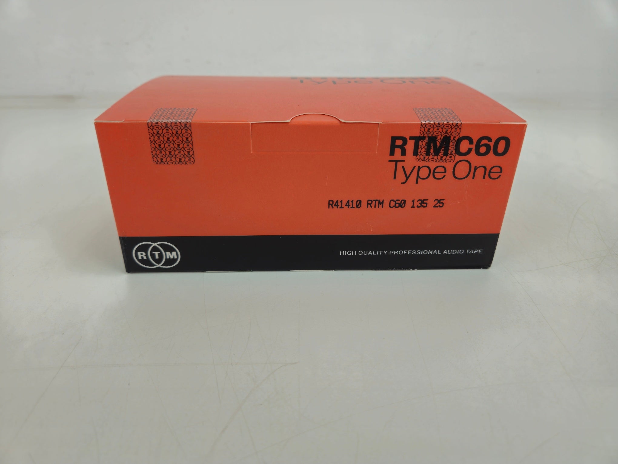 RTM - C60 - Type One - Cassette tape
