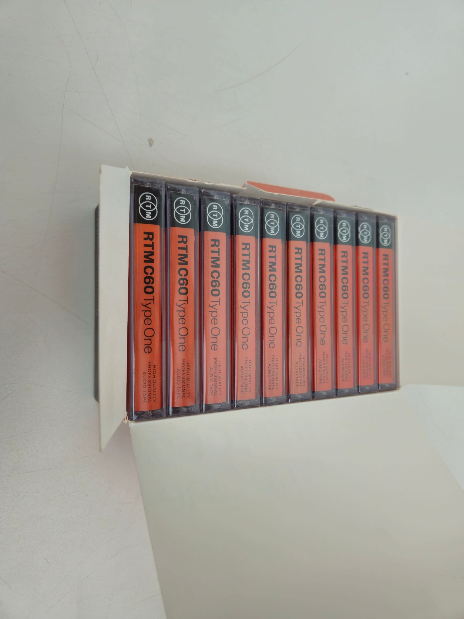RTM - C60 - Type One - Cassette tape