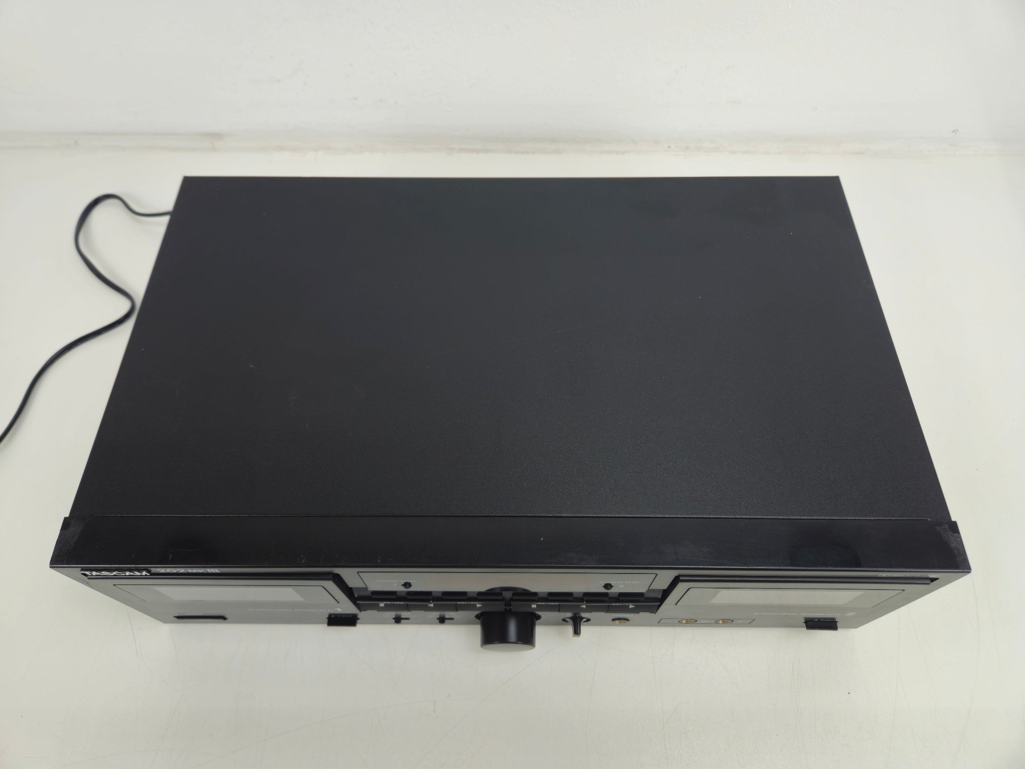 Tascam - 202 MKIII - Professional Dual Cassette Deck