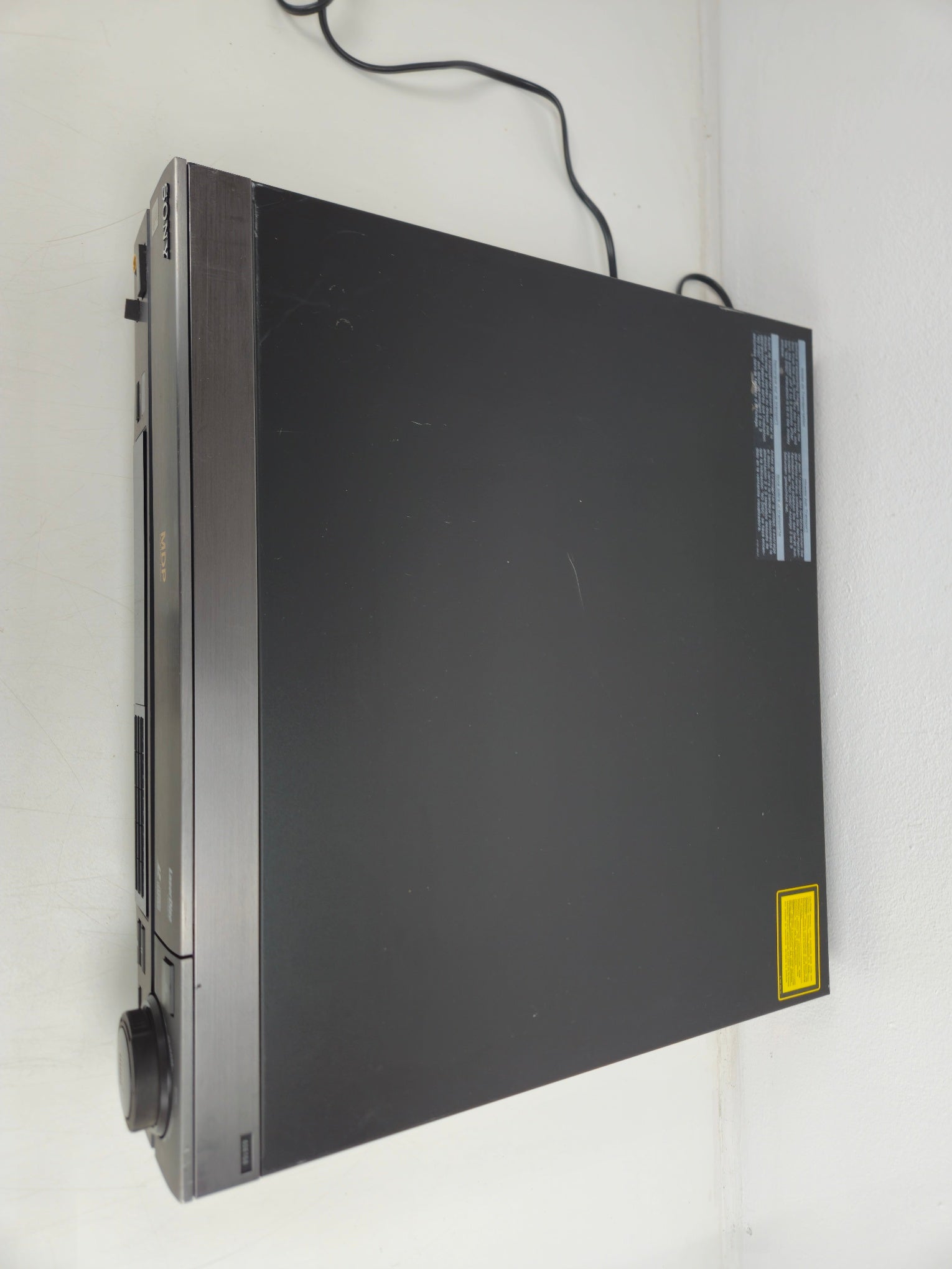 Sony - MDP-533D - CD CDV LD Player
