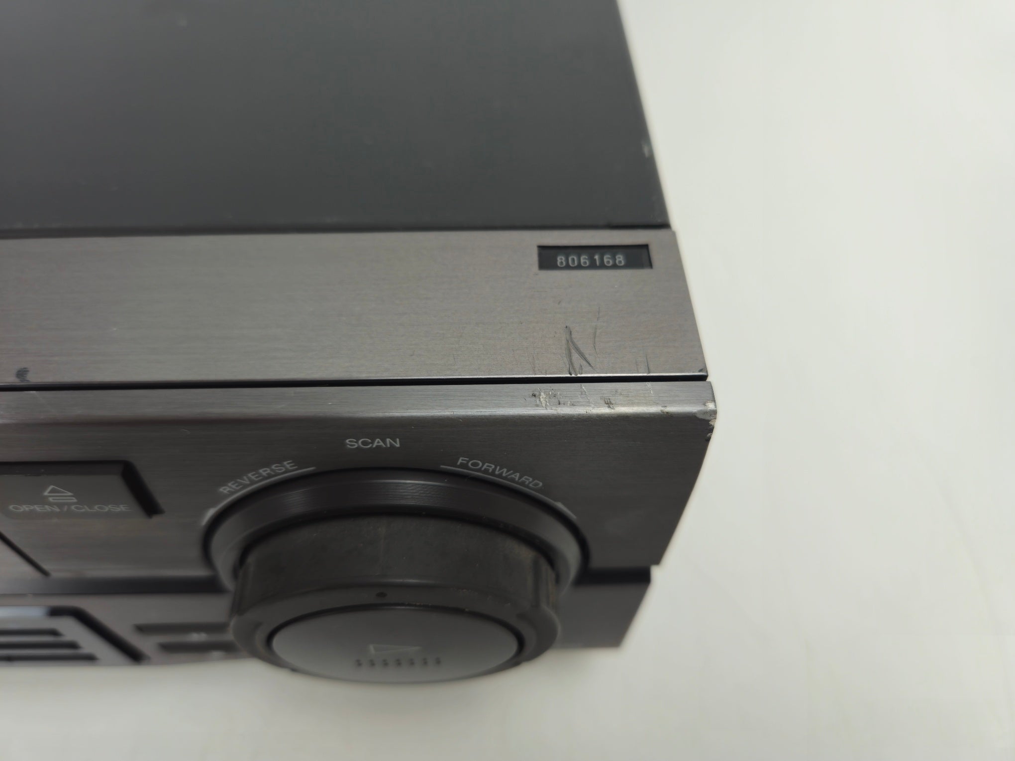 Sony - MDP-533D - CD CDV LD Player