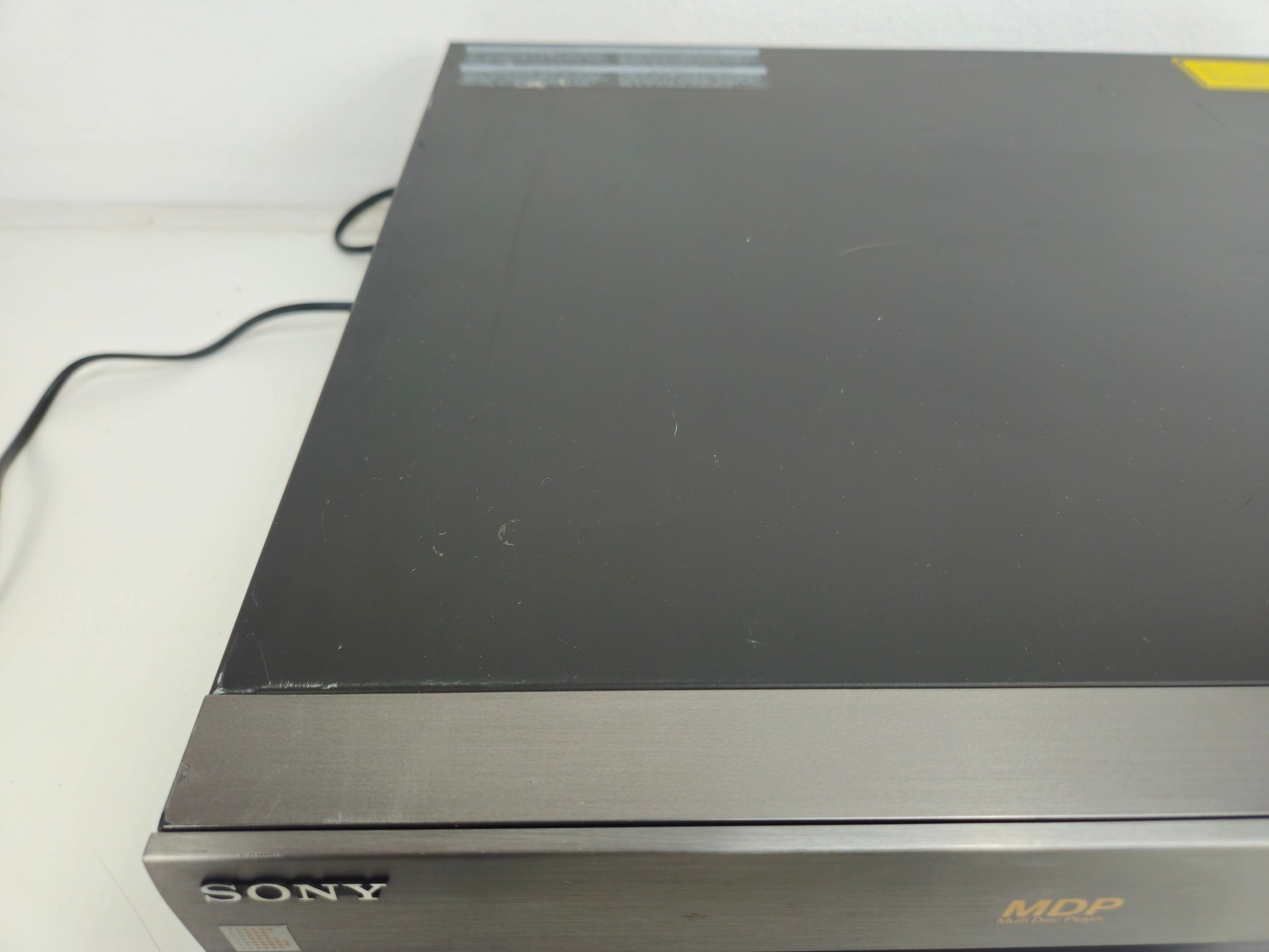 Sony - MDP-533D - CD CDV LD Player