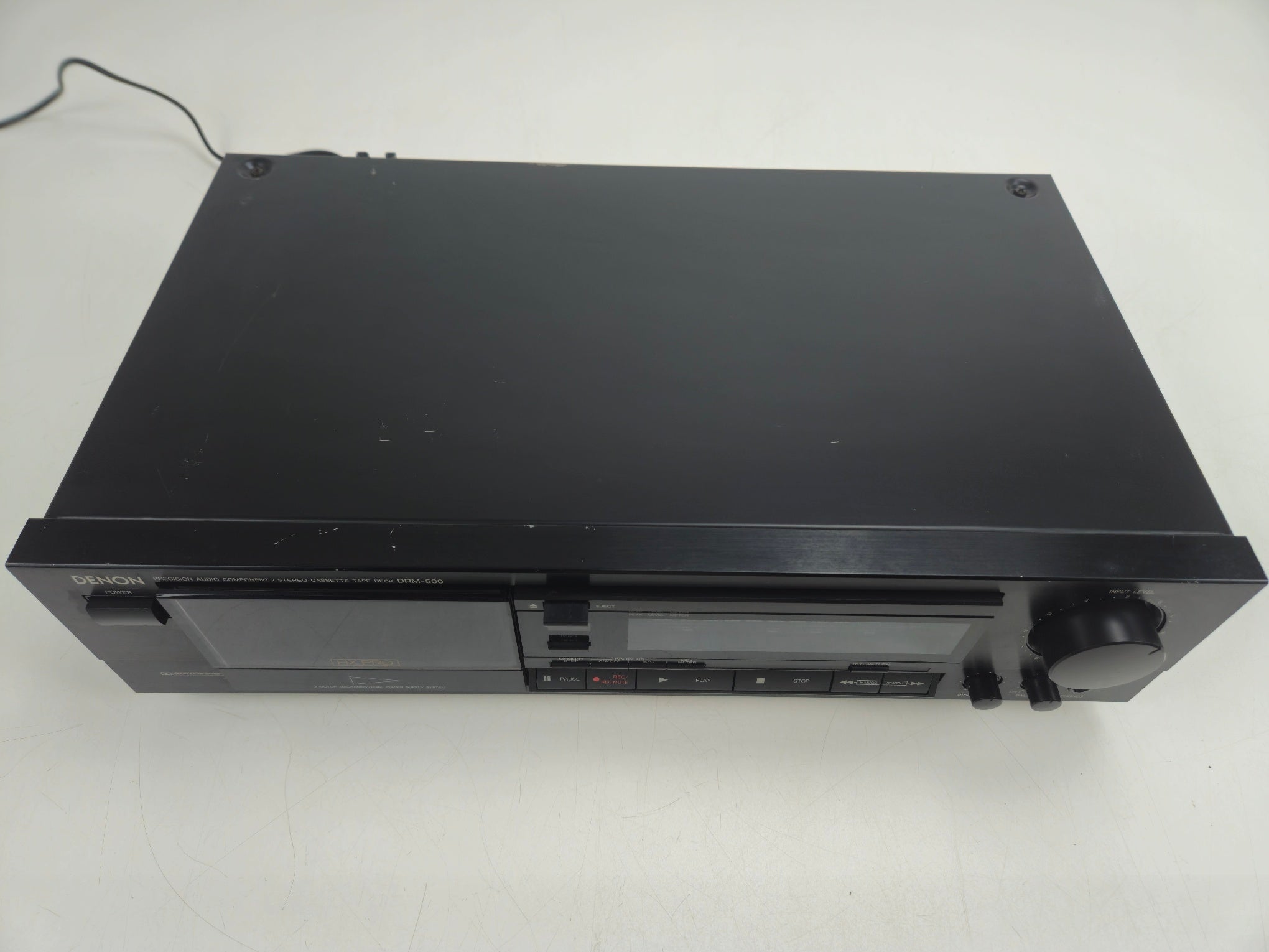Denon - DRM-500 - Stereo Cassette Deck