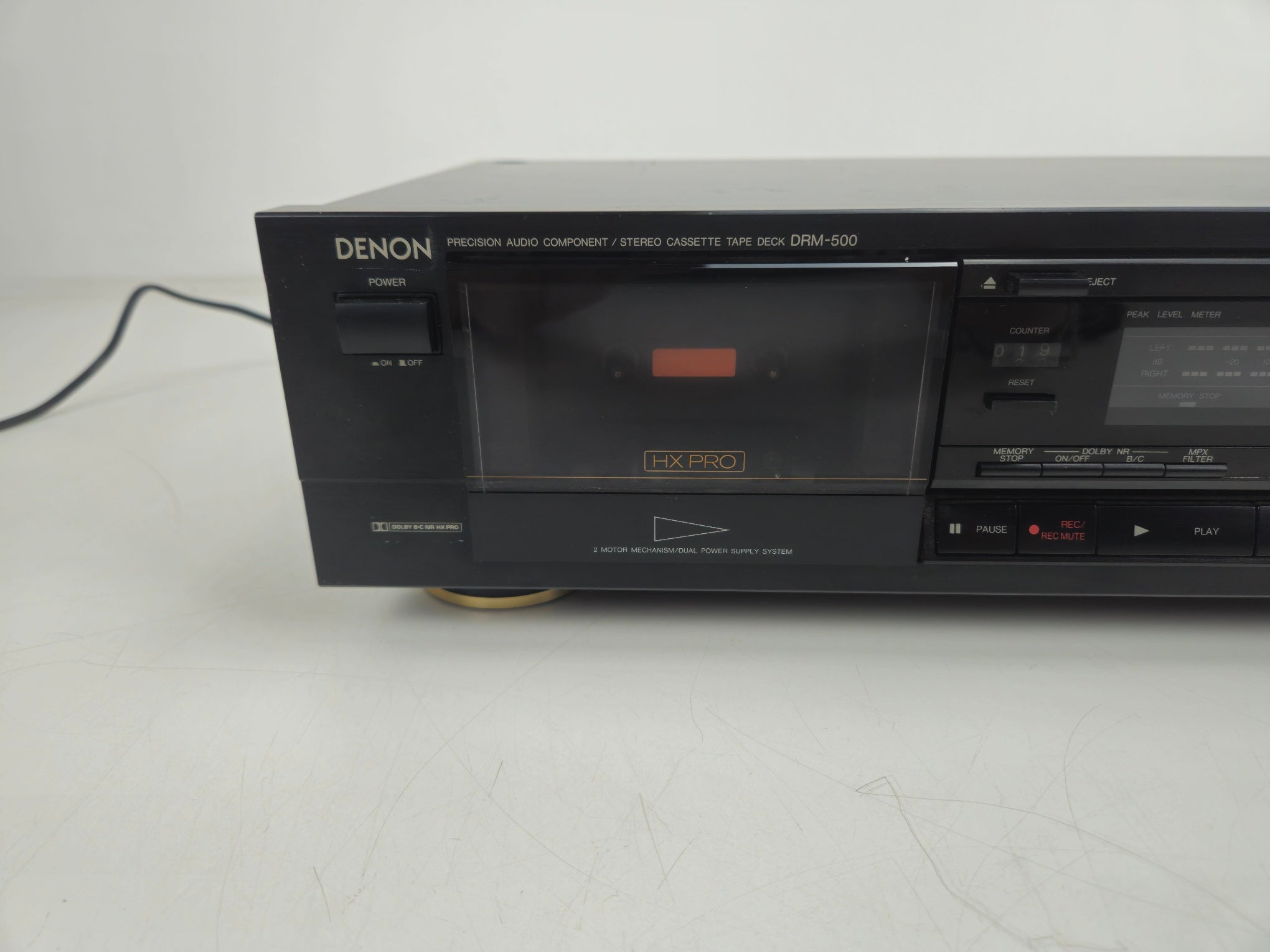 Denon - DRM-500 - Stereo Cassette Deck