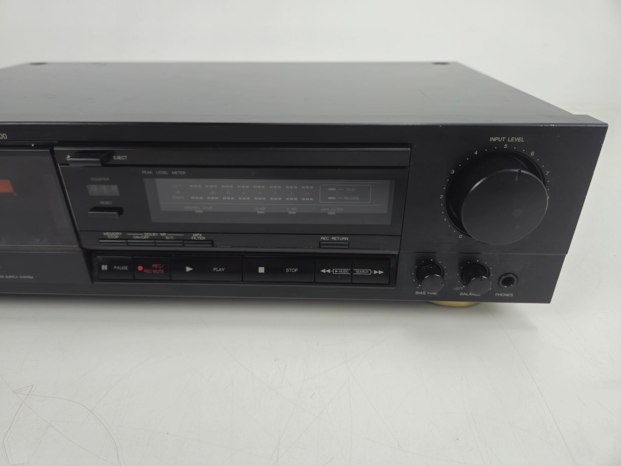 Denon - DRM-500 - Stereo Cassette Deck