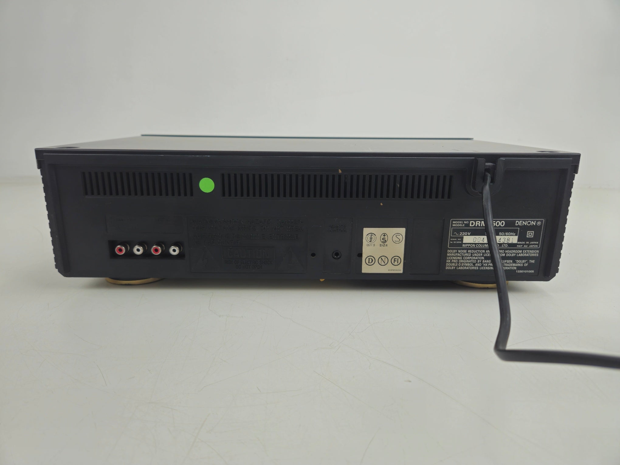 Denon - DRM-500 - Stereo Cassette Deck