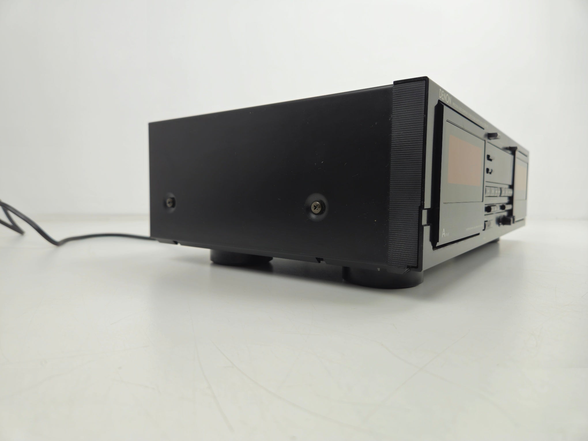 Denon - DRW-760 - Stereo Double Cassette Deck