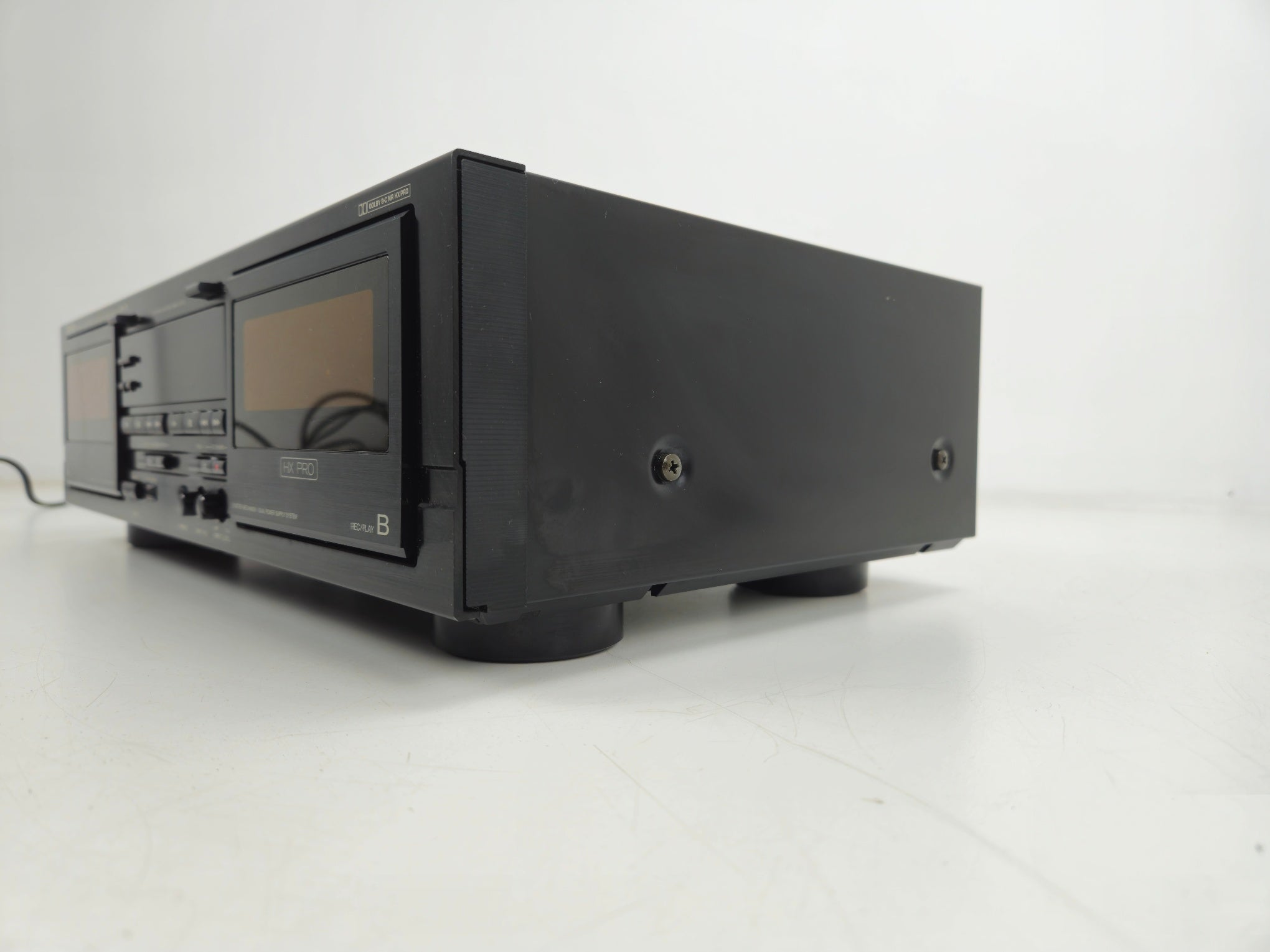 Denon - DRW-760 - Stereo Double Cassette Deck