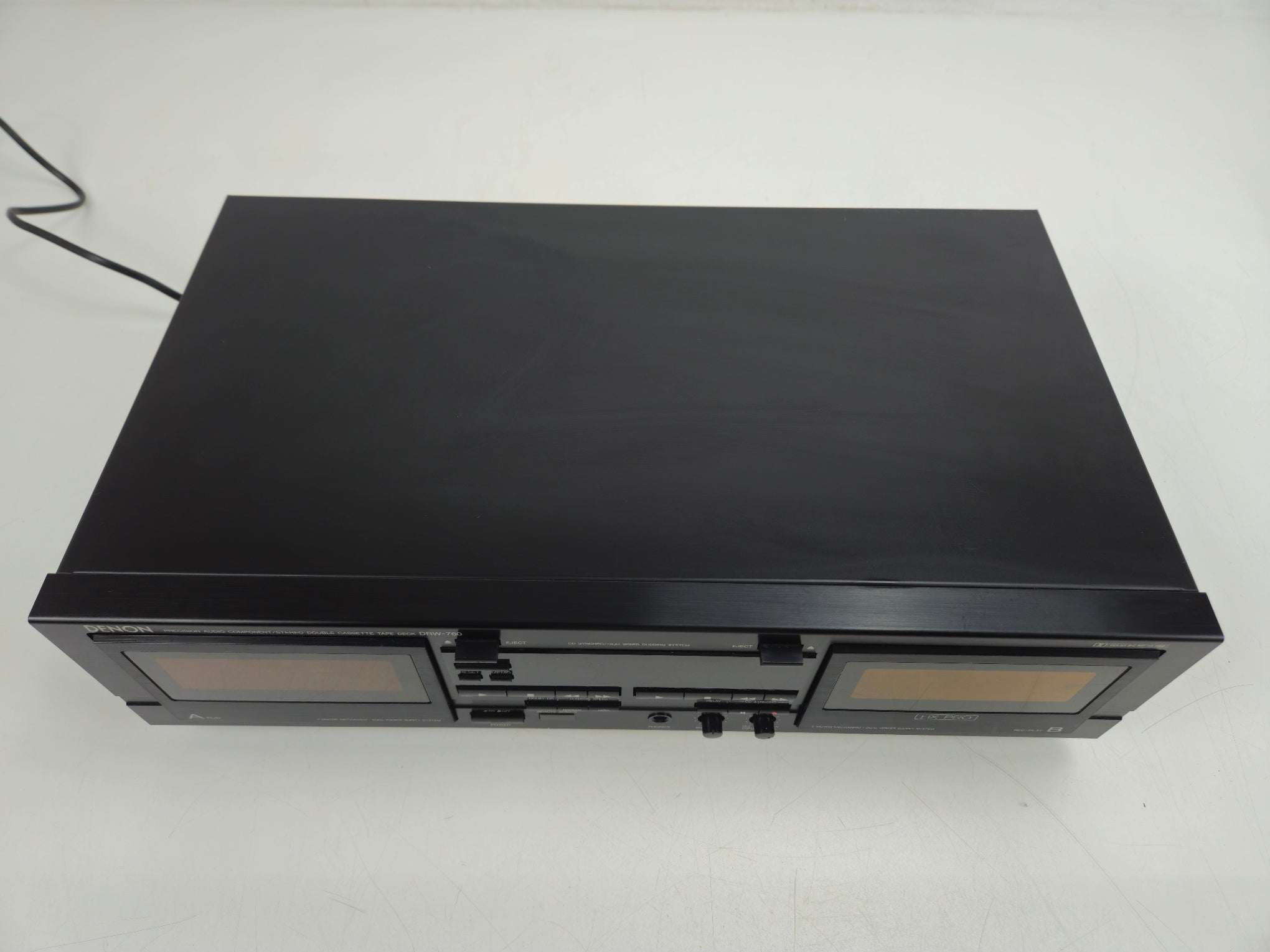 Denon - DRW-760 - Stereo Double Cassette Deck