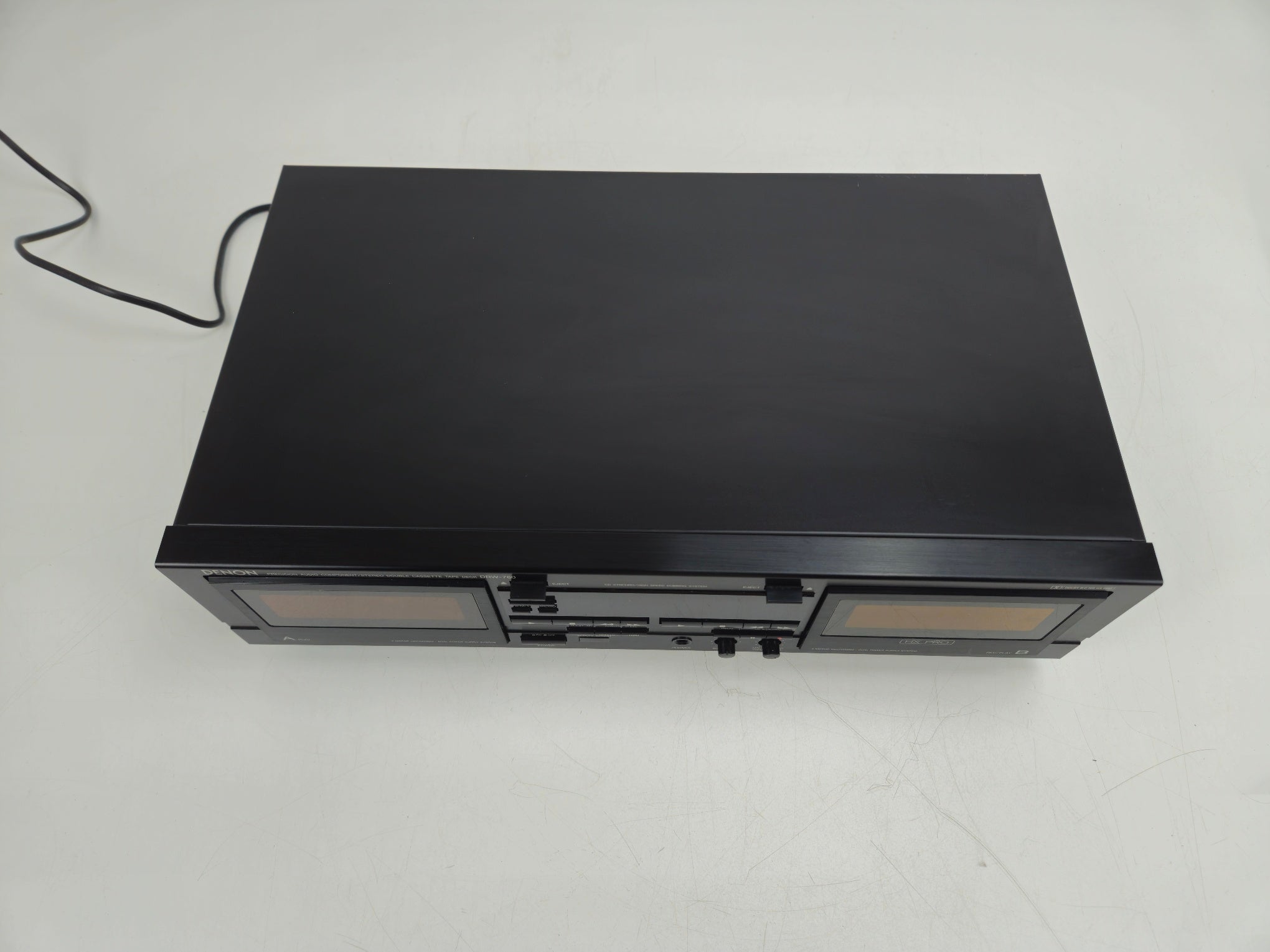 Denon - DRW-760 - Stereo Double Cassette Deck