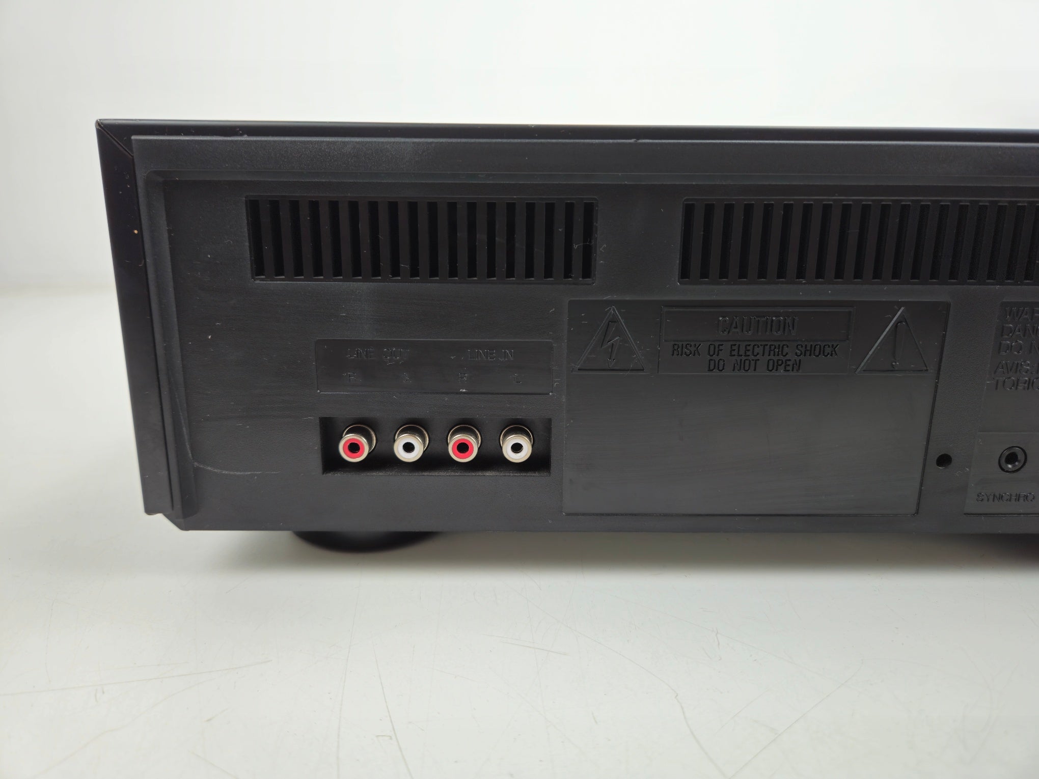 Denon - DRW-760 - Stereo Double Cassette Deck