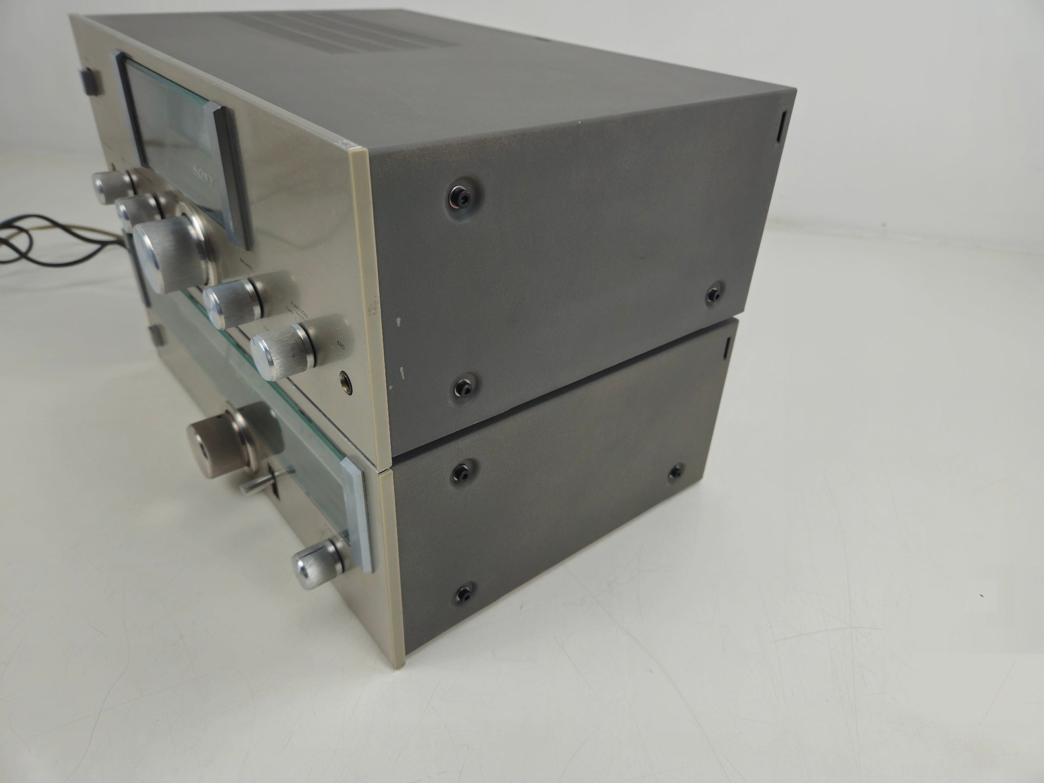 Sony - TA-212 - Integrated Stereo Amplifier - ST-212L - FM Stereo/FM-AM Tuner