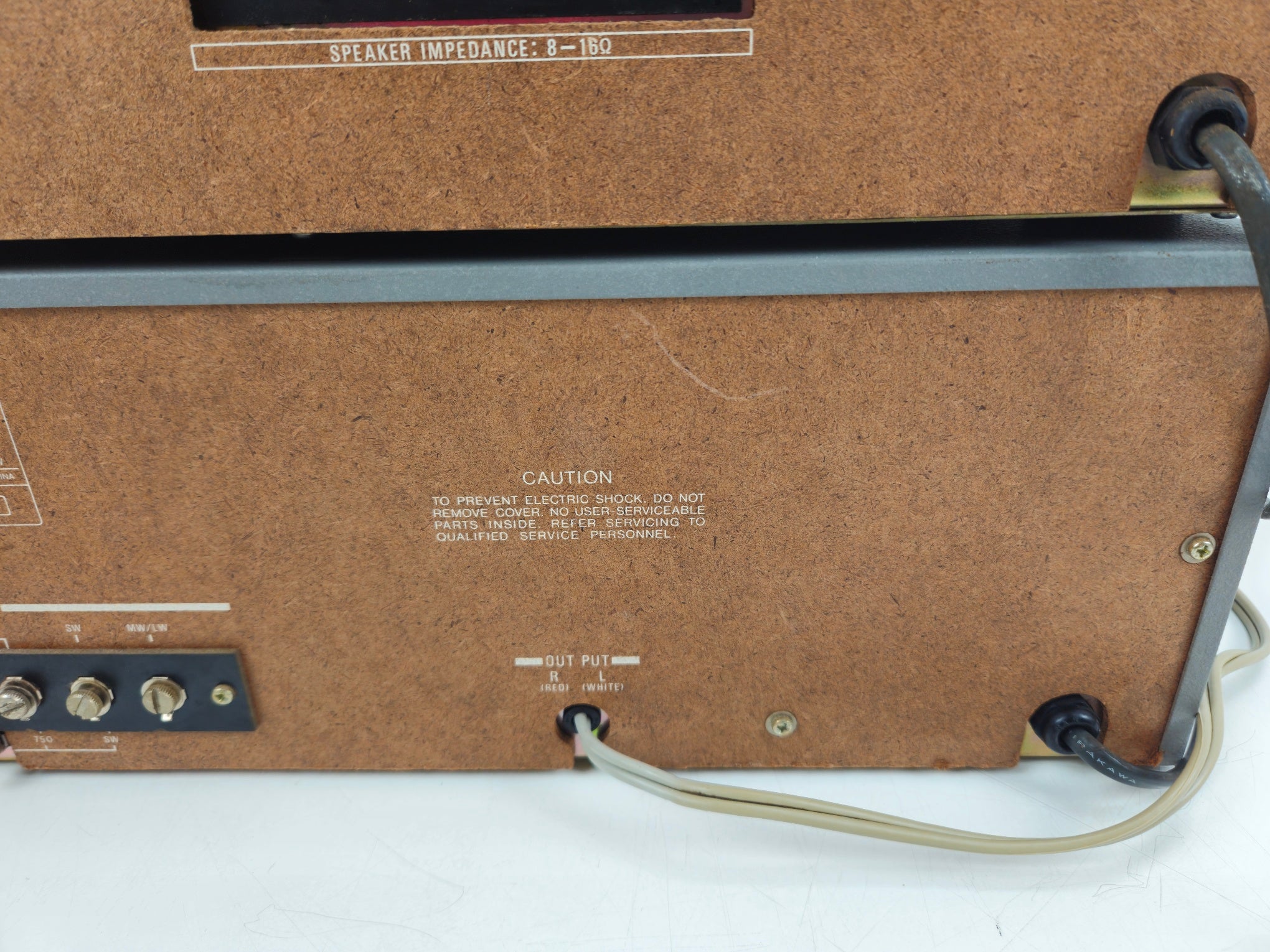 Sony - TA-212 - Integrated Stereo Amplifier - ST-212L - FM Stereo/FM-AM Tuner