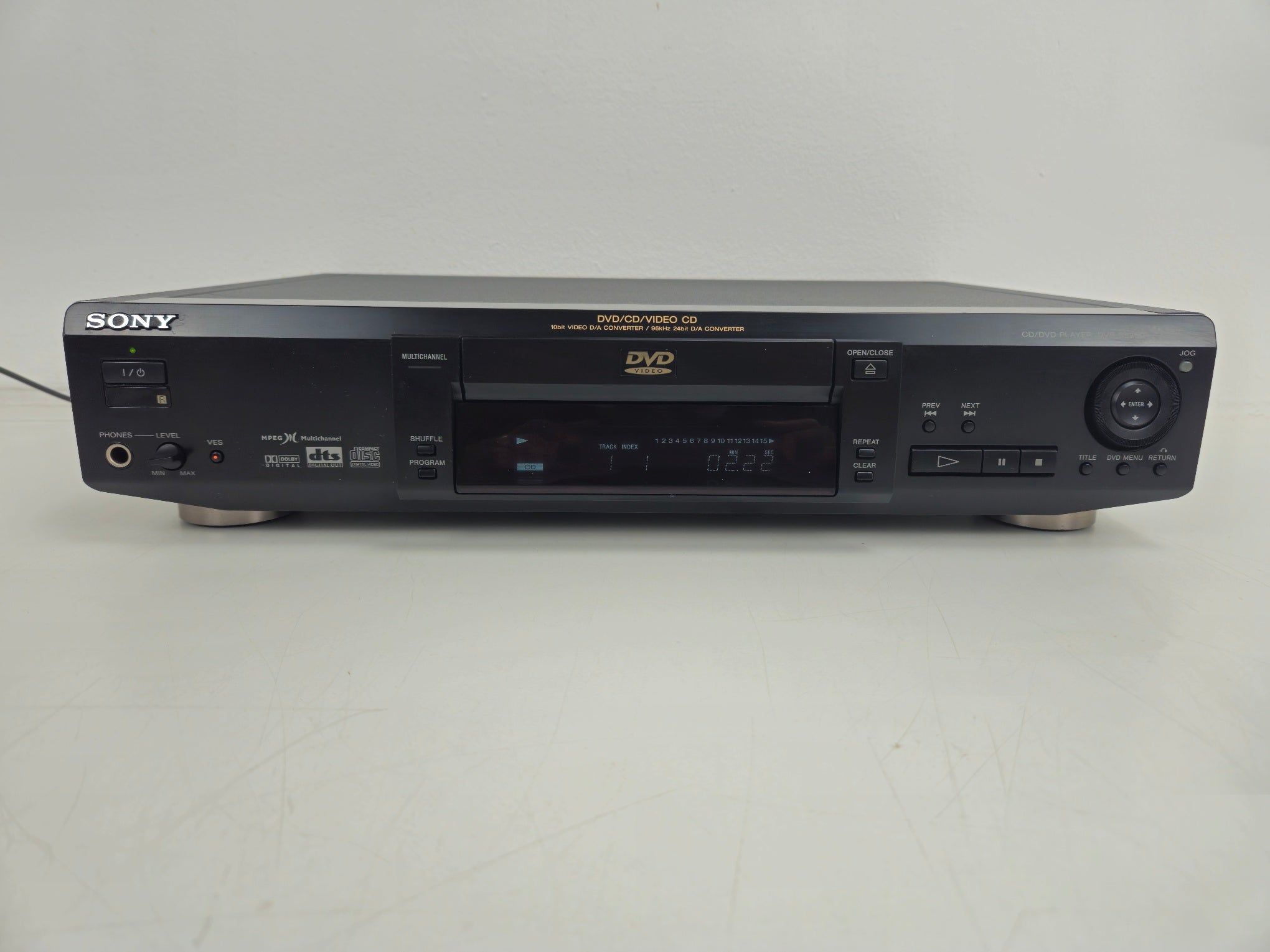 Sony - DVP-S525D - CD/DVD Player