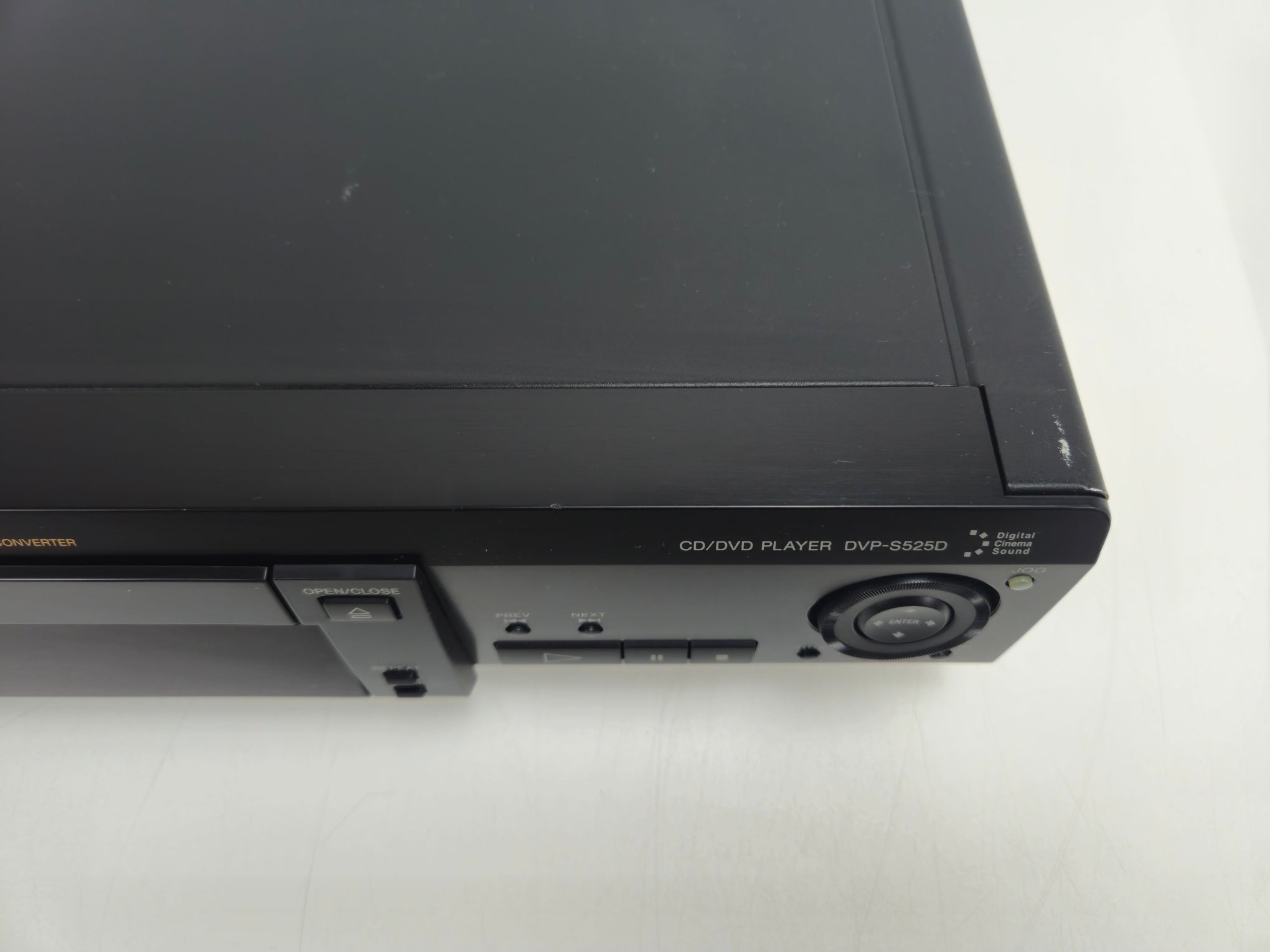 Sony - DVP-S525D - CD/DVD Player