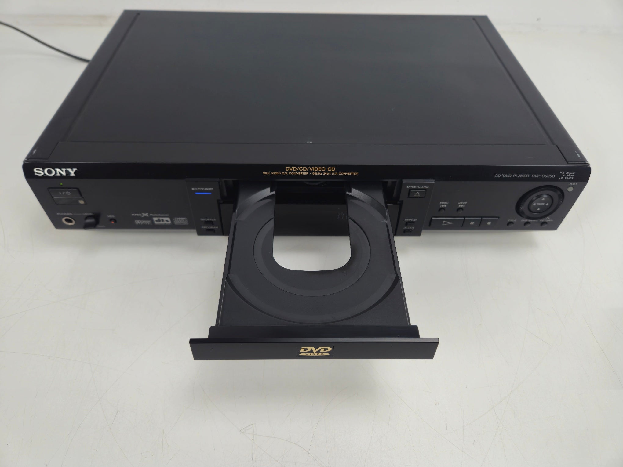 Sony - DVP-S525D - CD/DVD Player