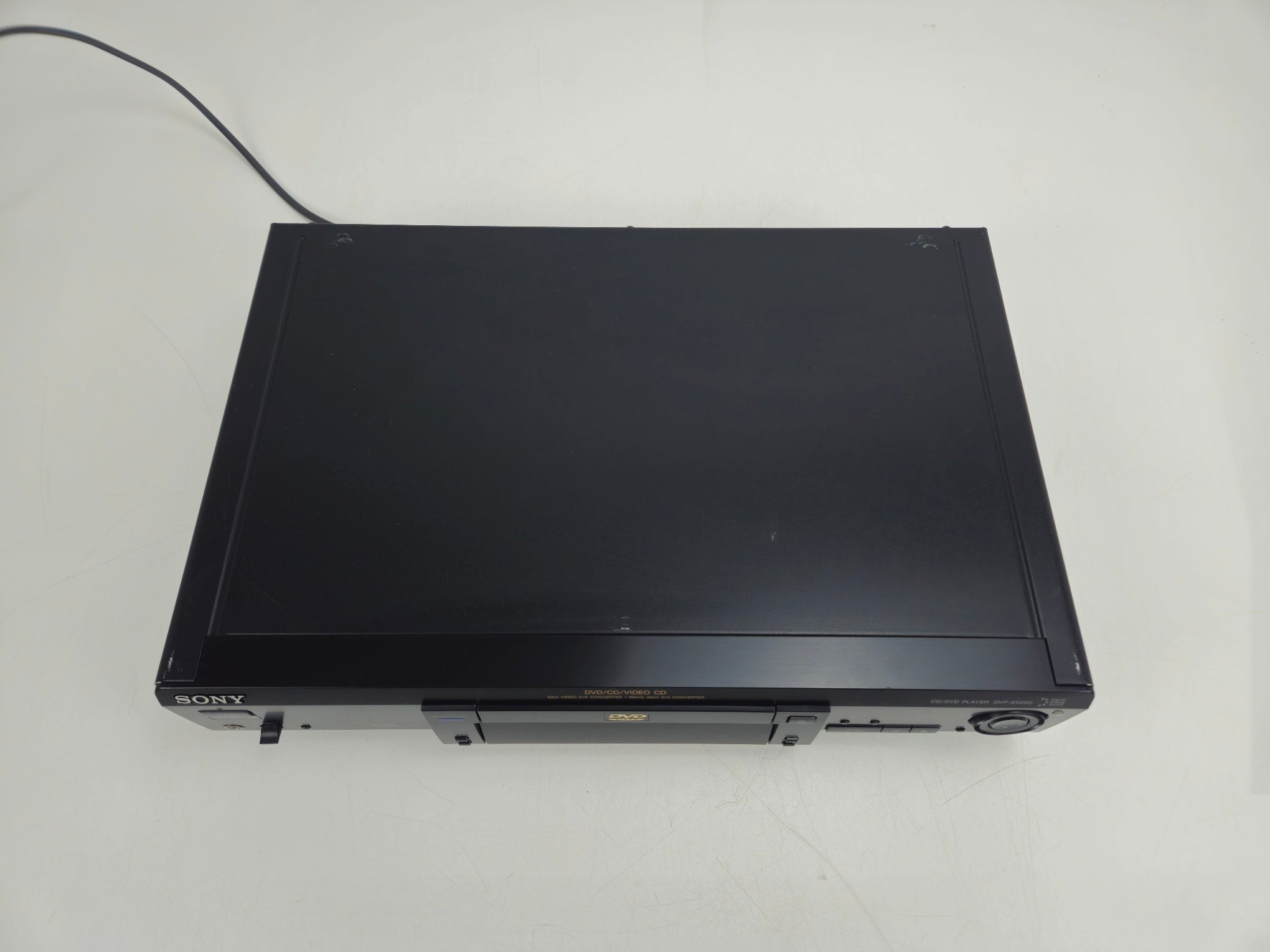 Sony - DVP-S525D - CD/DVD Player