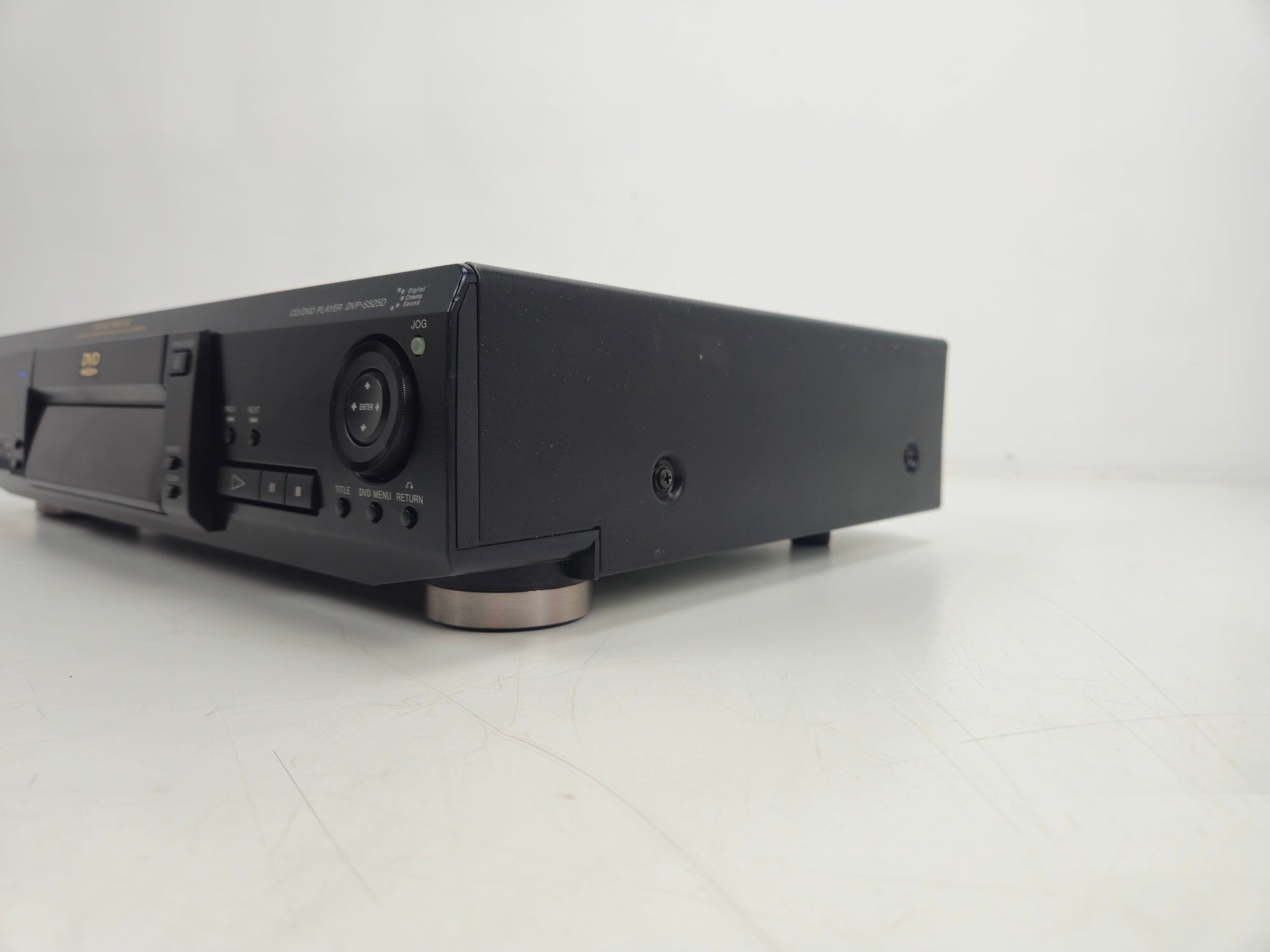 Sony - DVP-S525D - CD/DVD Player