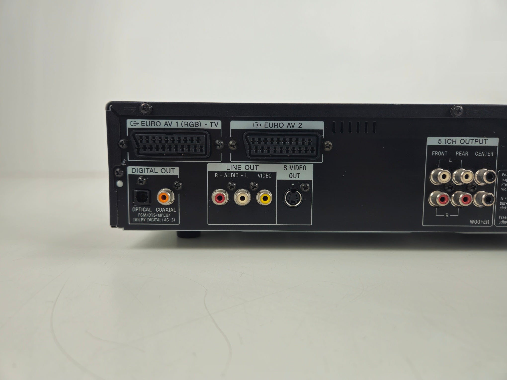 Sony - DVP-S525D - CD/DVD Player