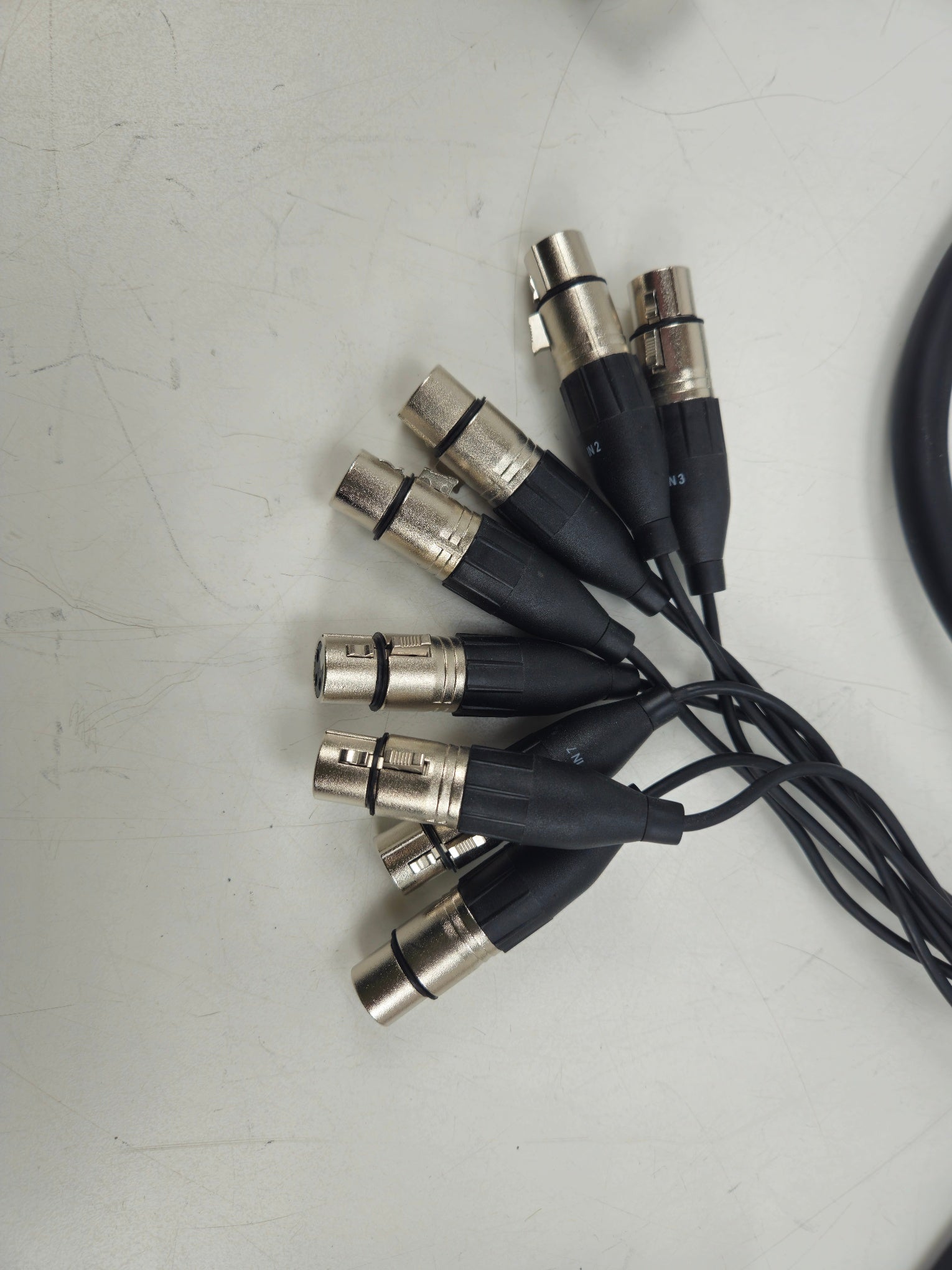 Alva - CableWare - D-sub 25 to XLR Male/Female Break out cable - Set of two