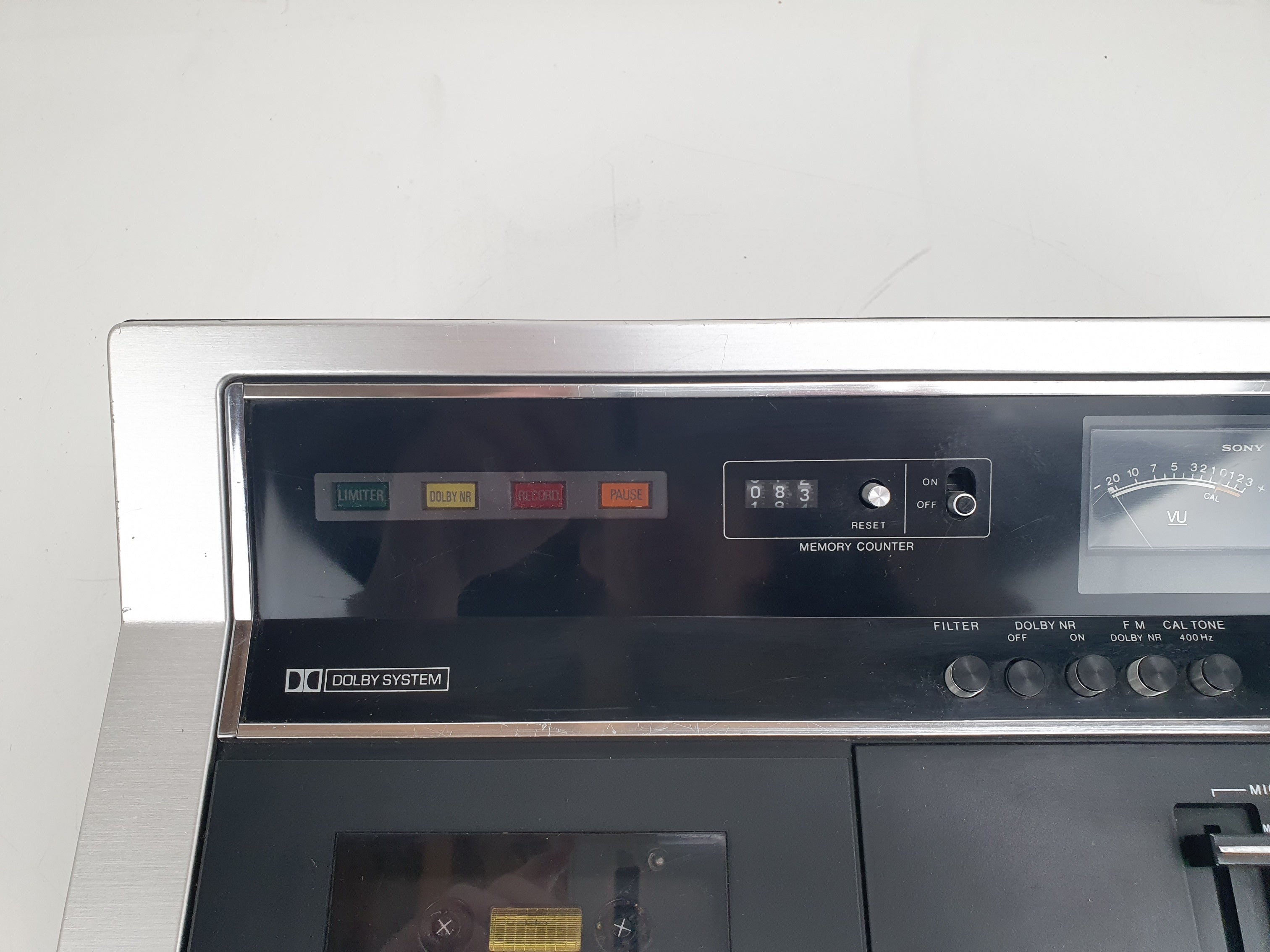 Sony TC-177SD - 3 head- Toploading Vintage Cassette Deck - Serviced/New Belts