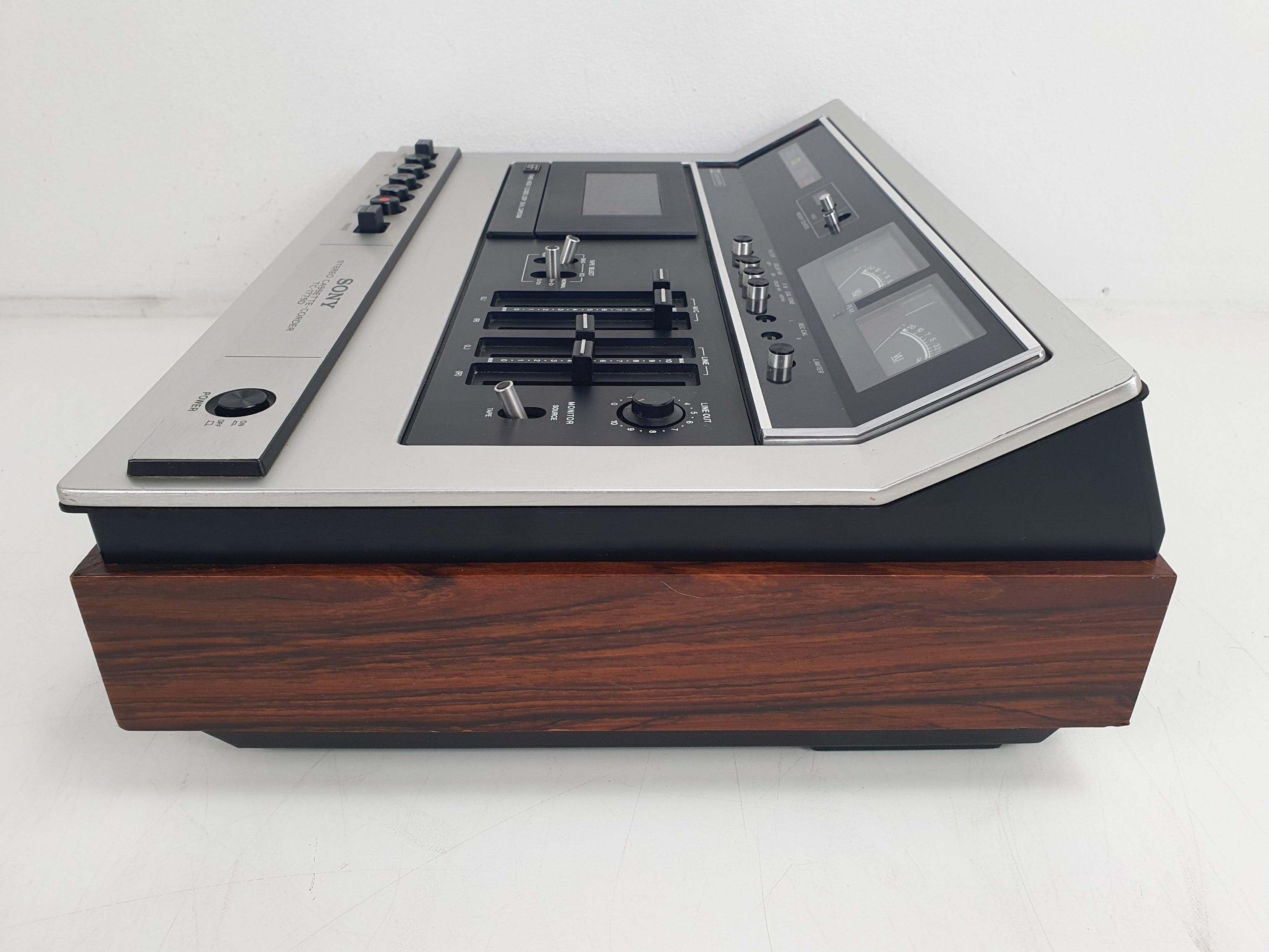 Sony TC-177SD - 3 head- Toploading Vintage Cassette Deck - Serviced/New Belts