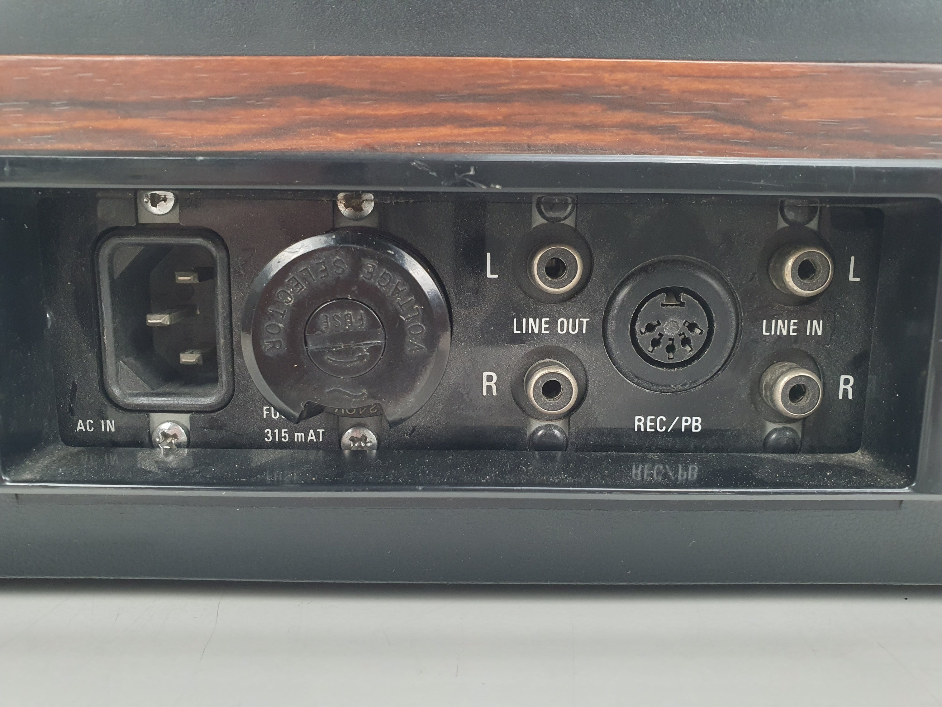 Sony TC-177SD - 3 head- Toploading Vintage Cassette Deck - Serviced/New Belts