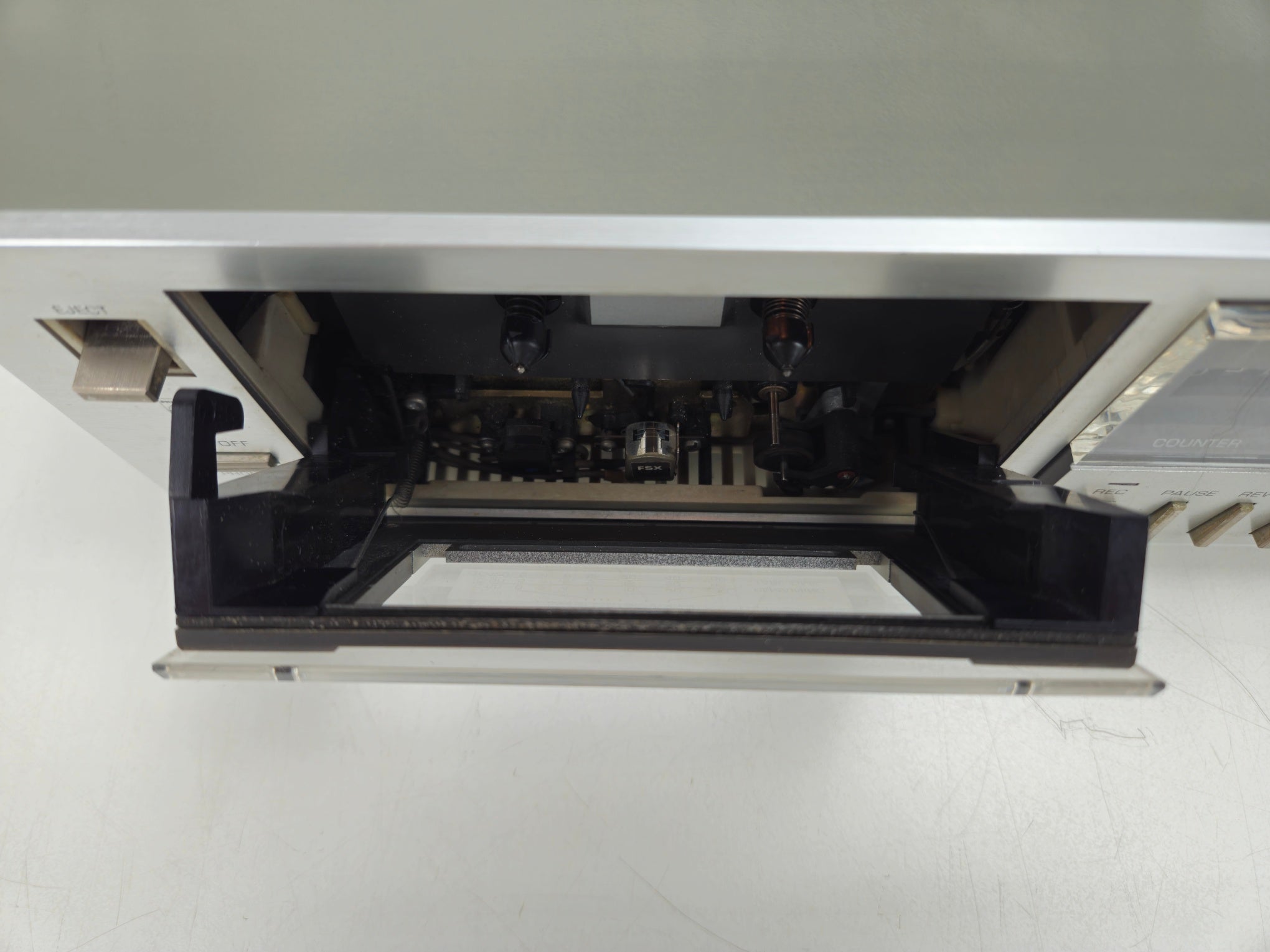 Philips - F6212 - Stereo Cassette Deck