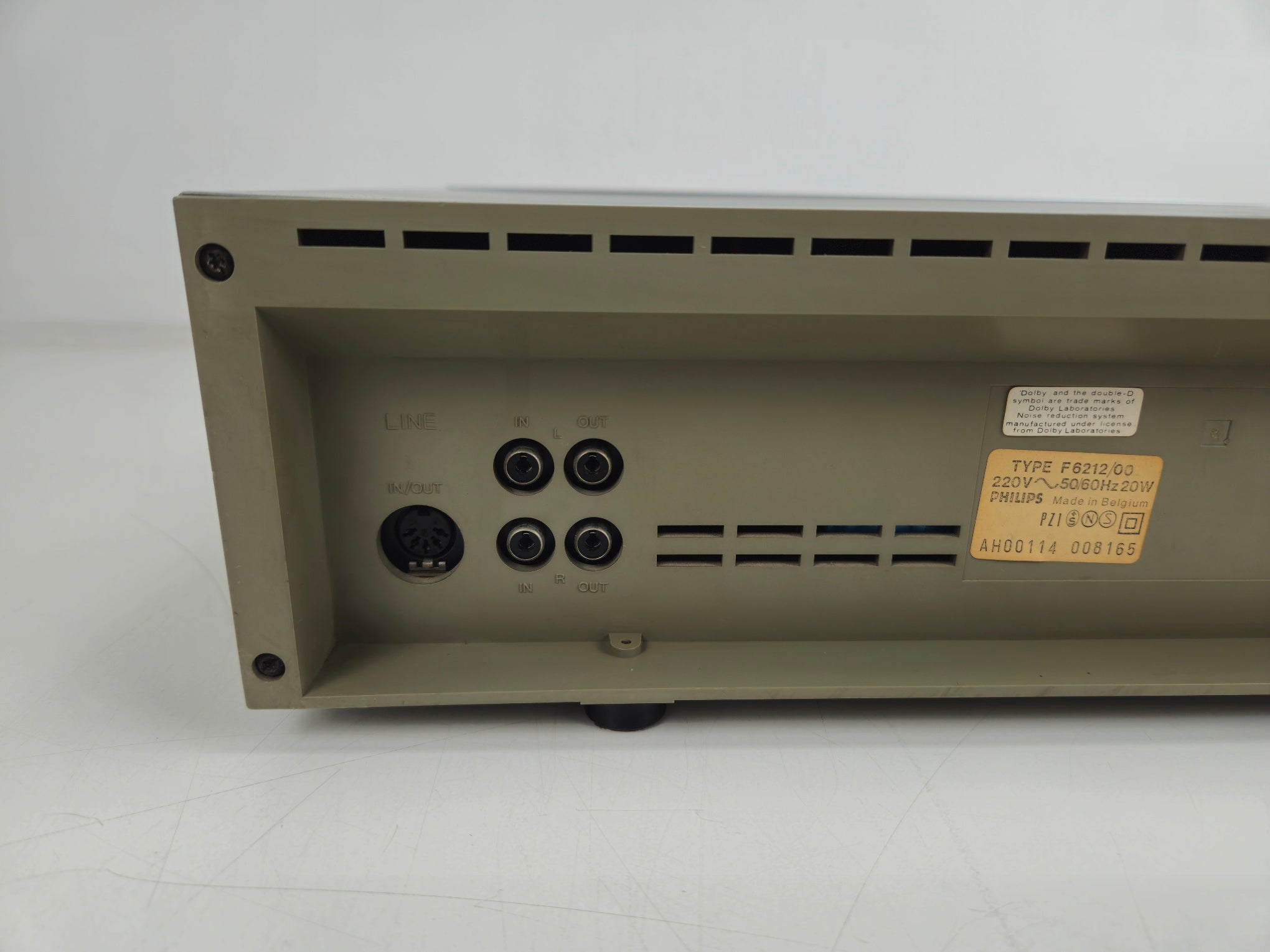 Philips - F6212 - Stereo Cassette Deck