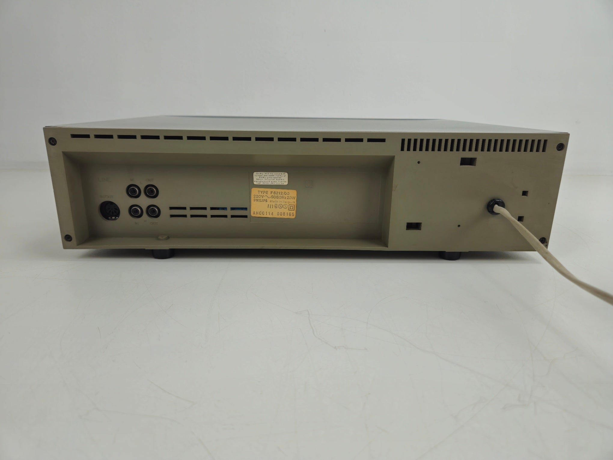 Philips - F6212 - Stereo Cassette Deck