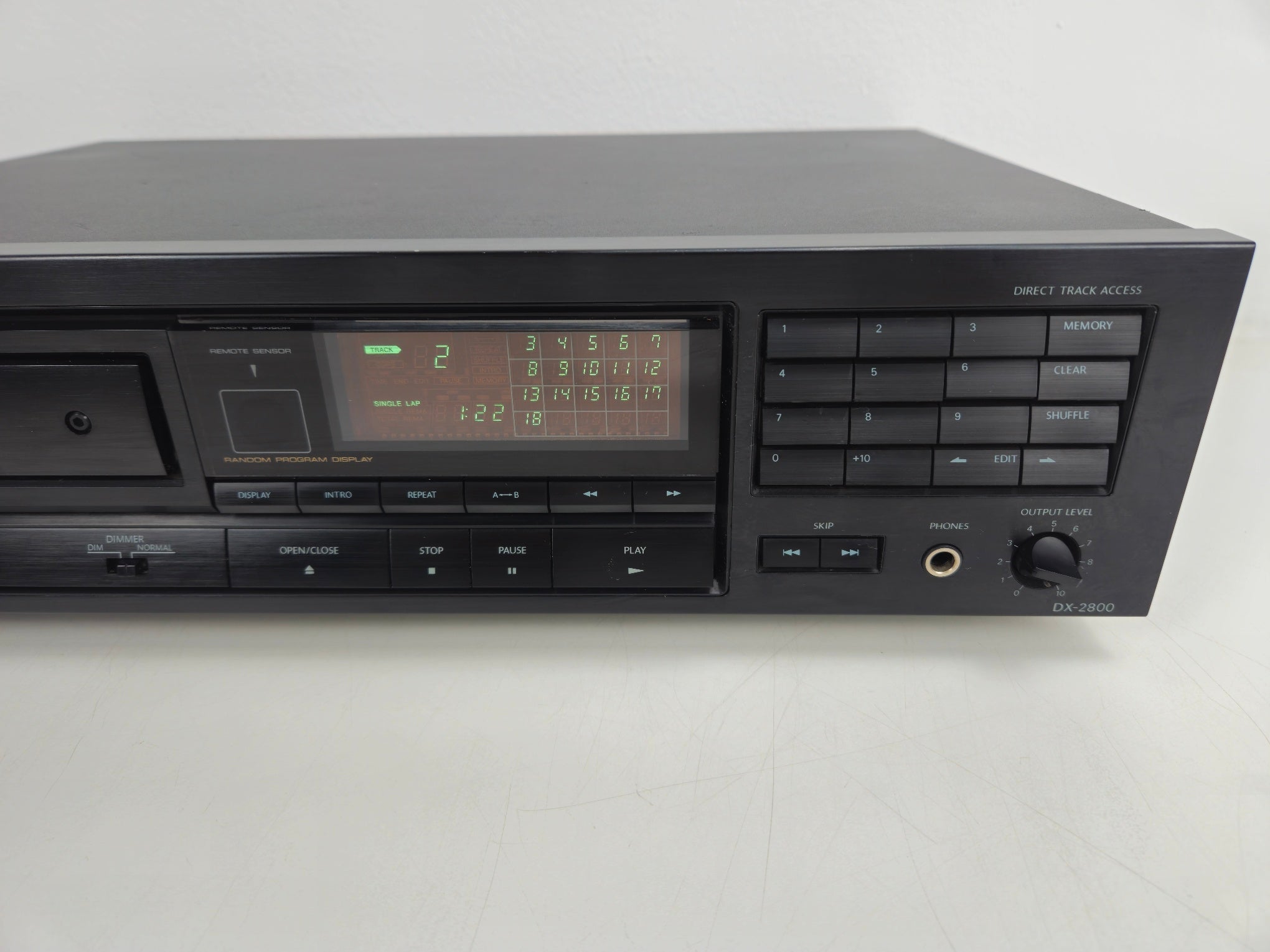 Onkyo - DX-2800 - Compact Disc Player