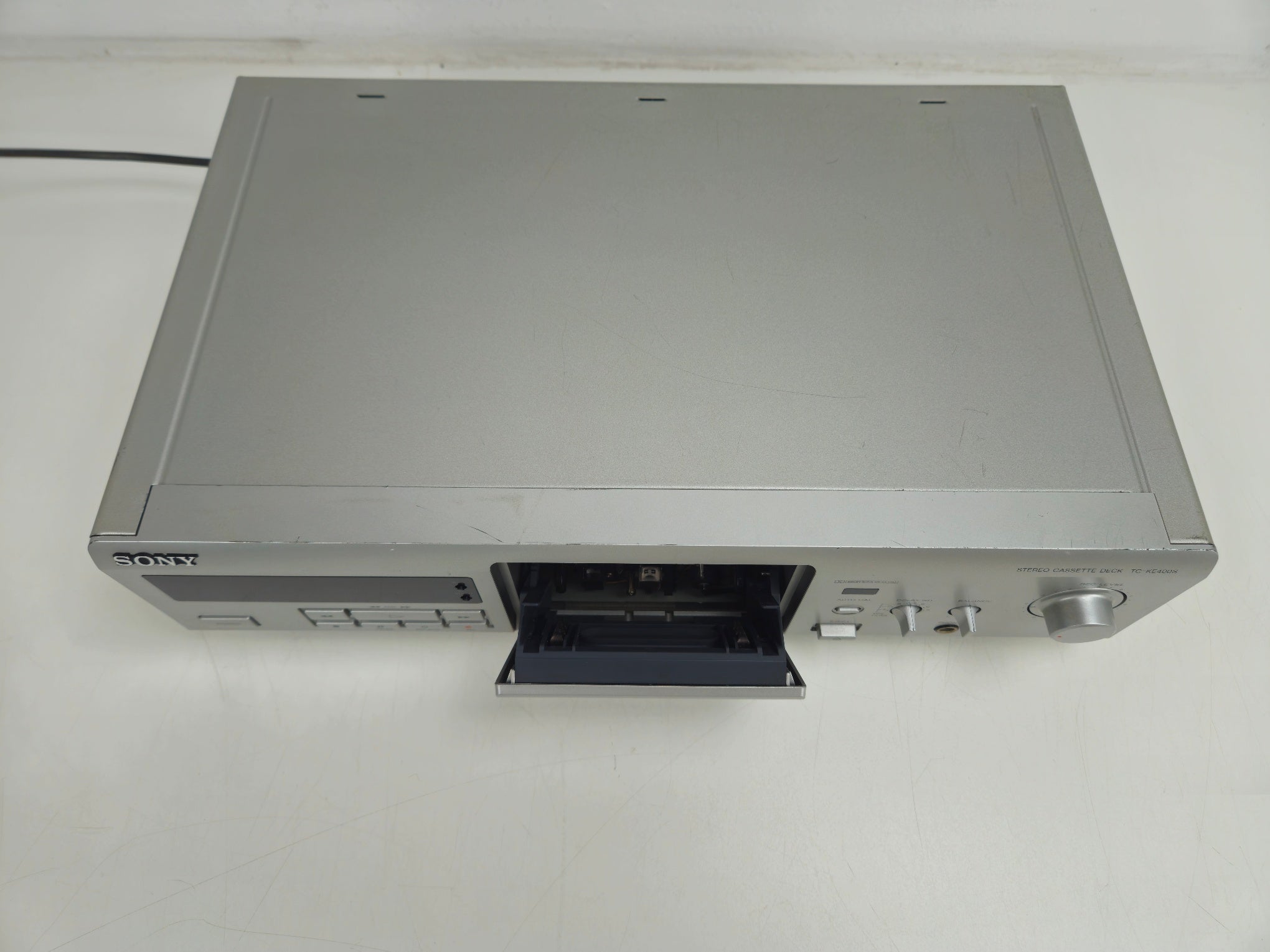 Sony - TC-KE400S - Stereo Cassette Deck